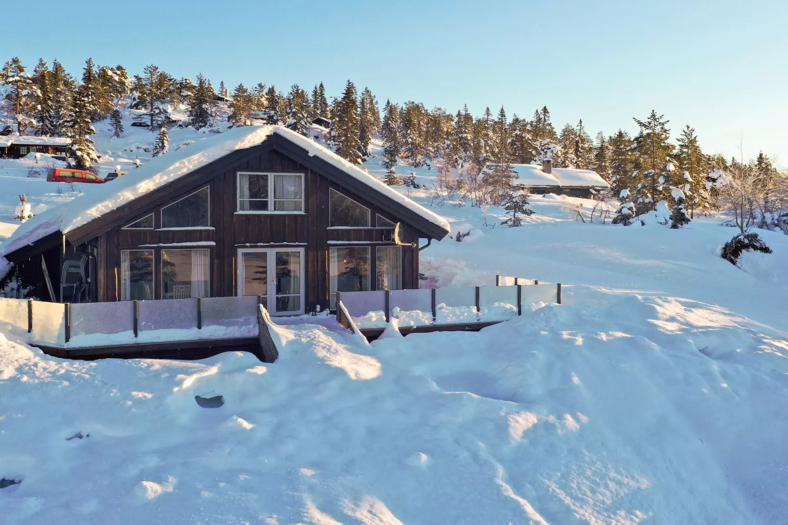 10 Personen vakantie huis in Treungen-Buitenlucht