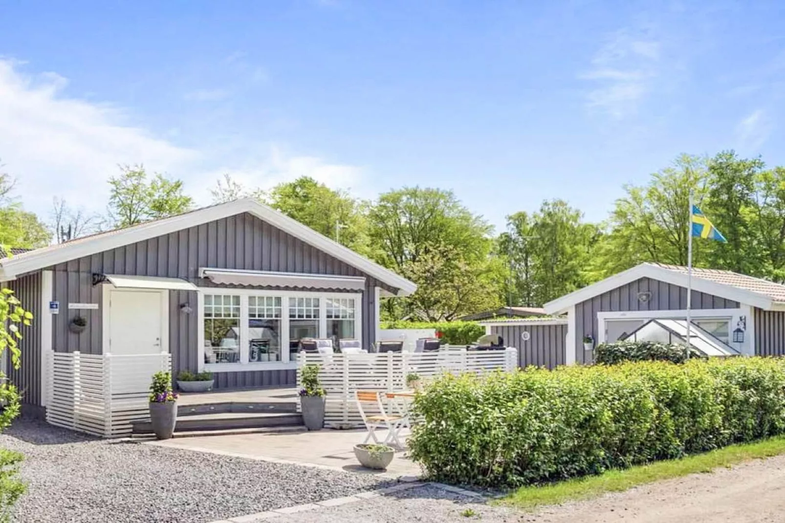 4 sterren vakantie huis in SÖLVESBORG