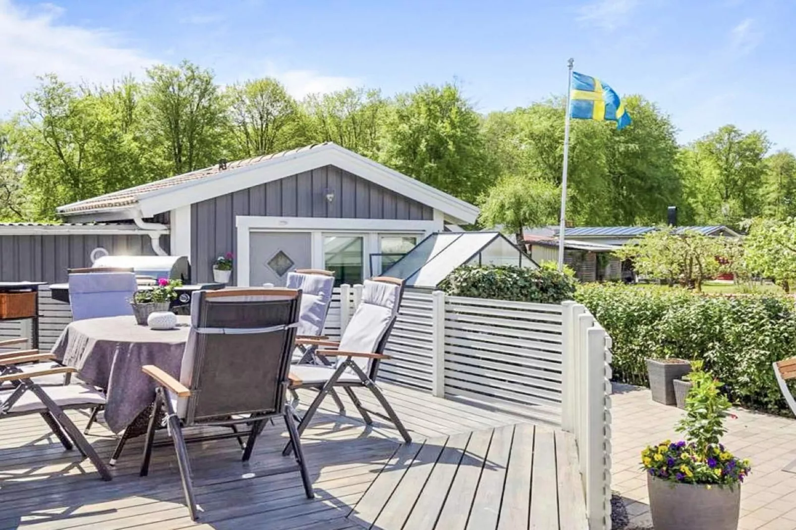 4 sterren vakantie huis in SÖLVESBORG-Buitenlucht