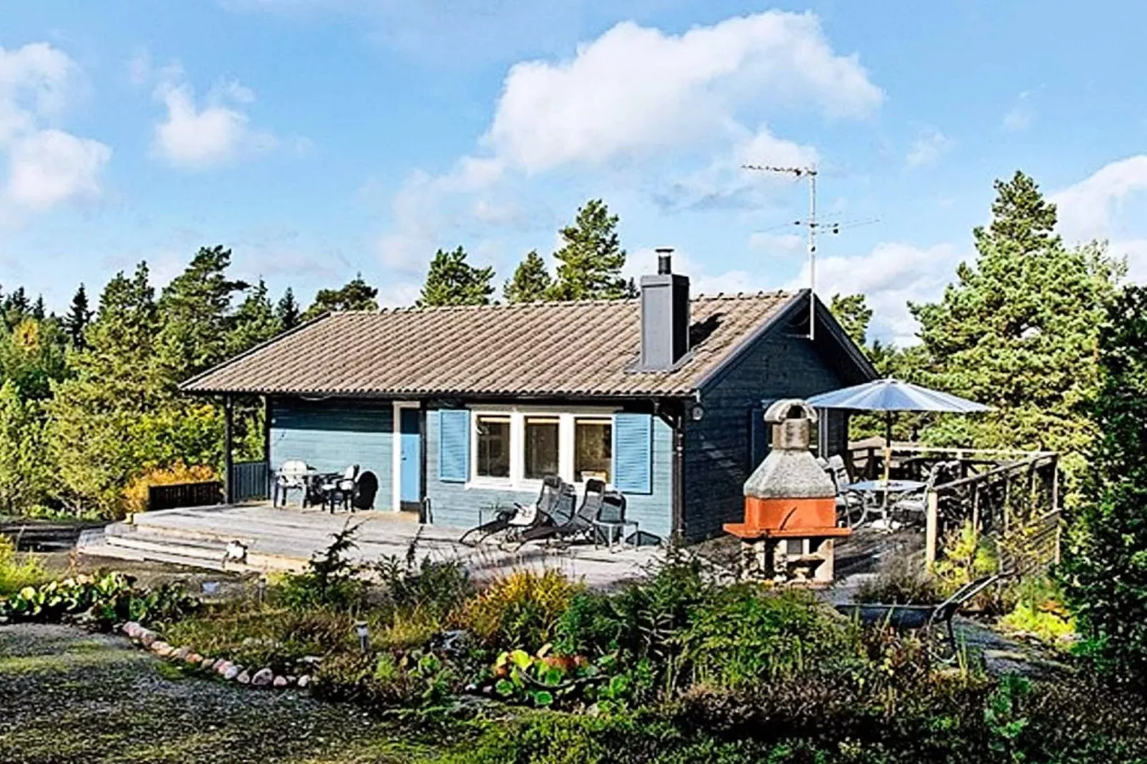 5 persoons vakantie huis in GRäDDö