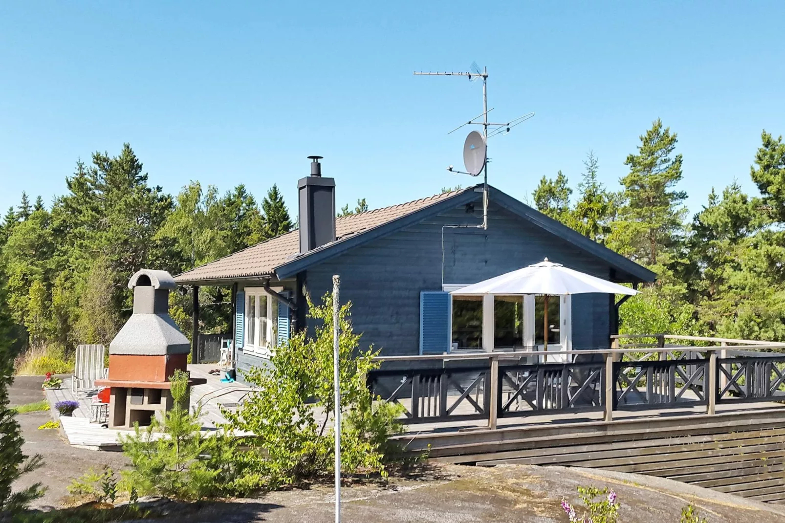 5 persoons vakantie huis in GRäDDö