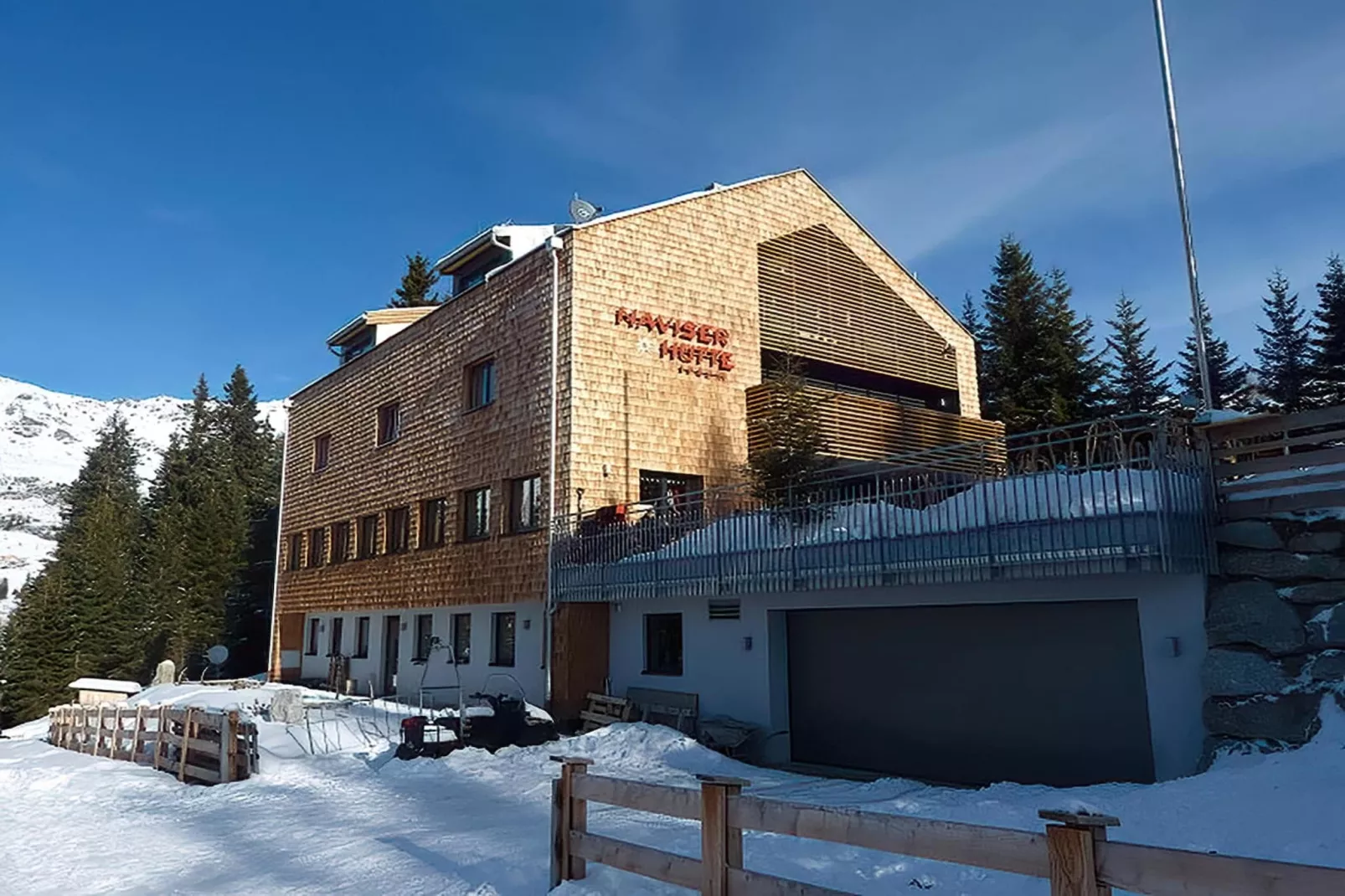 Naviser Hütte Wohnung Kreuzjoch 142-Exterieur winter