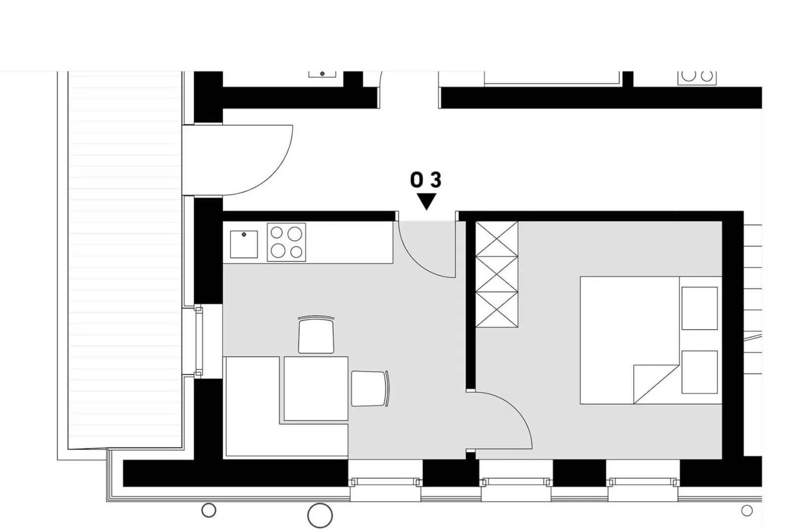 Naviser Hütte Wohnung Grief 143-Sfeer