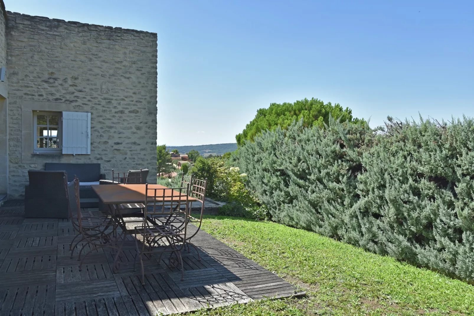 Villa 4 chambres-Terrasbalkon