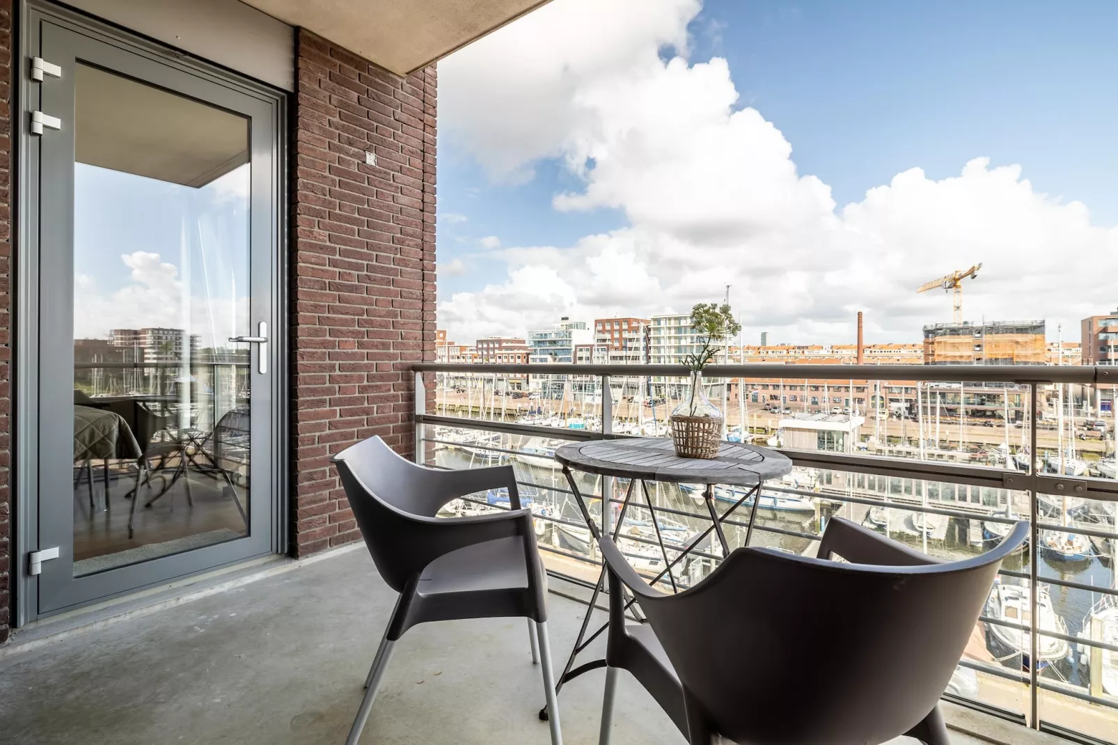 Scheveningen Harbour 38C-Terrasbalkon