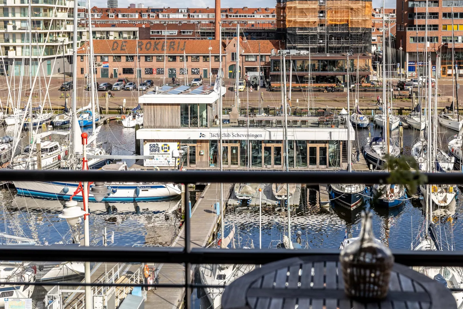 Scheveningen Harbour 38C-Uitzicht zomer