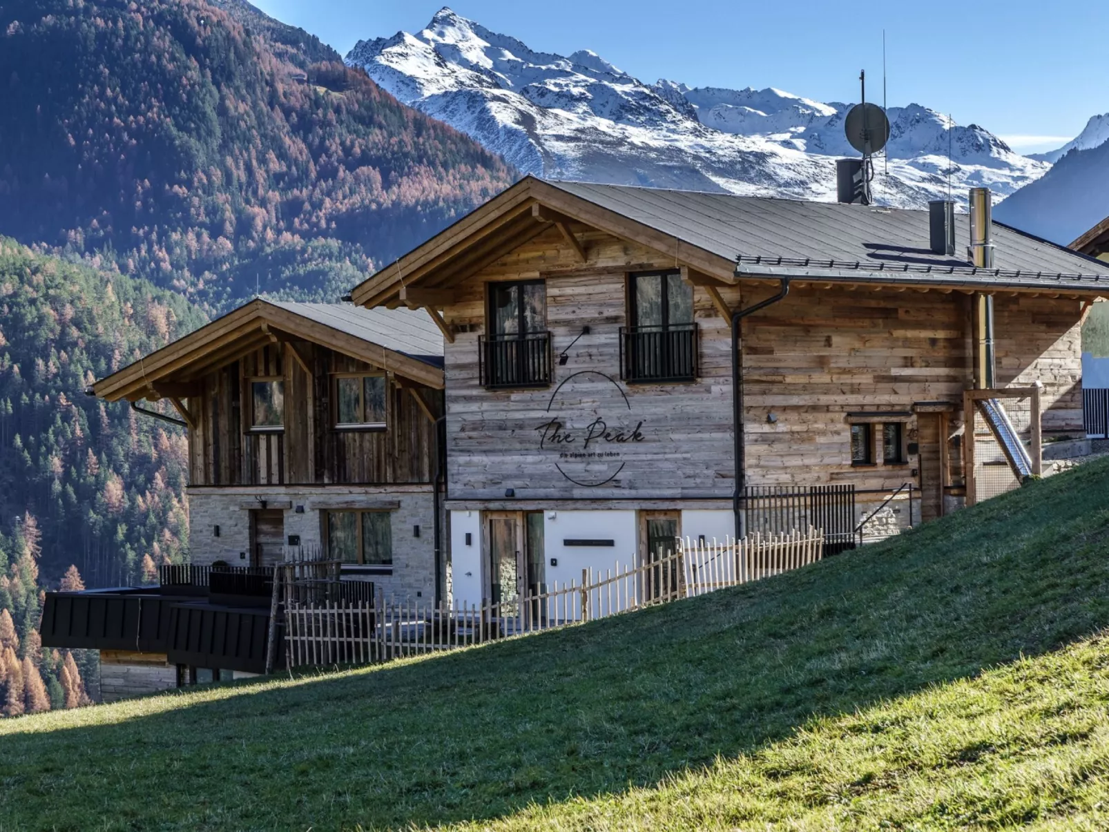 Appartement Dolomiten-Buiten