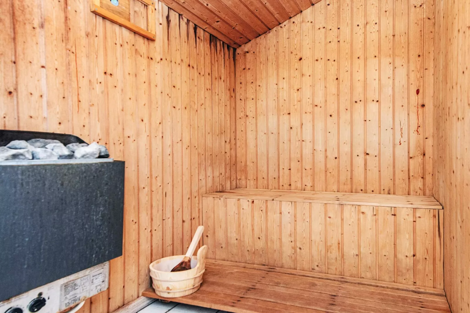 12 persoons vakantie huis in Nordborg-Sauna