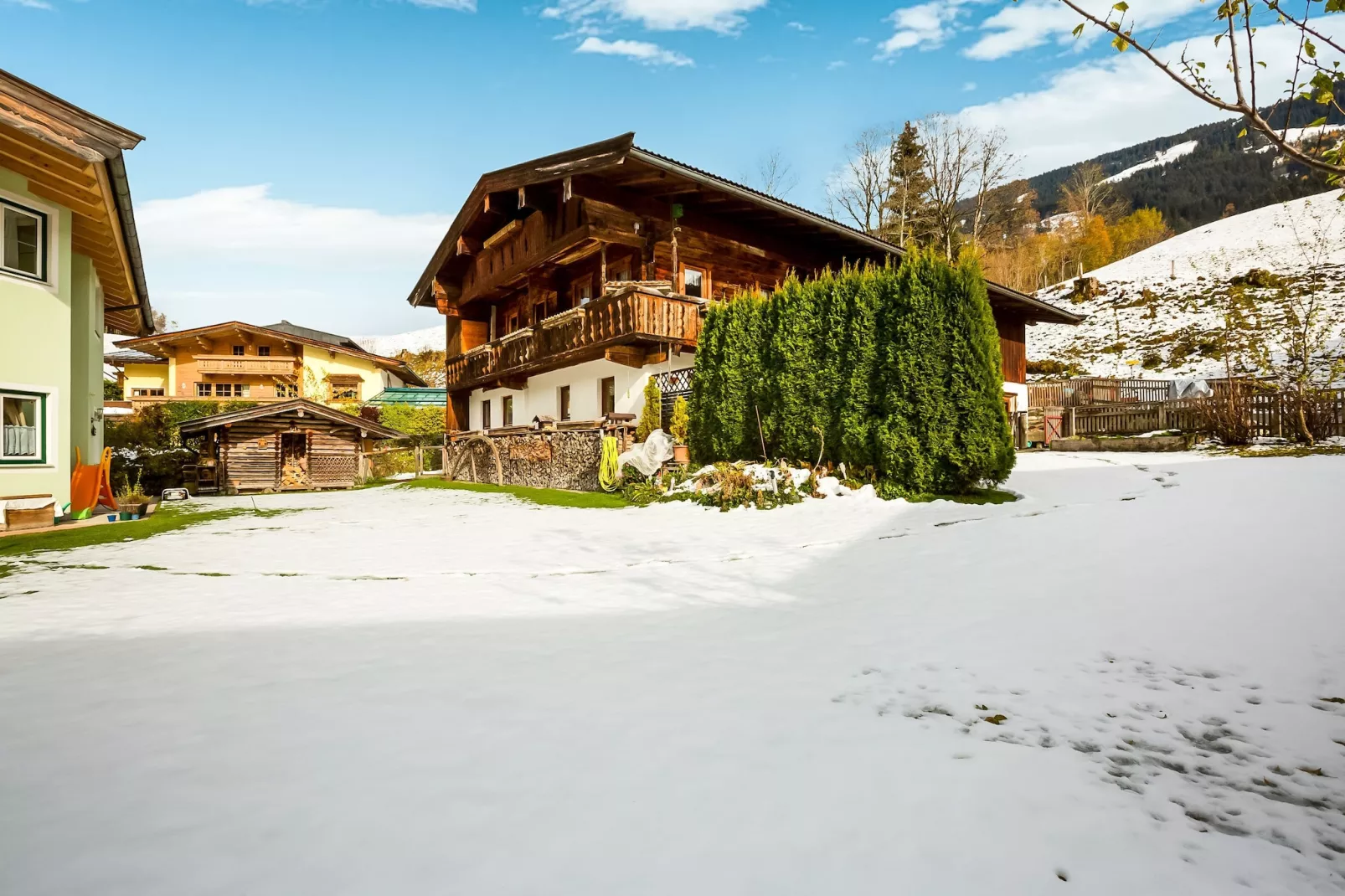 Bauernhaus Fuchs-Gebieden zomer 1km