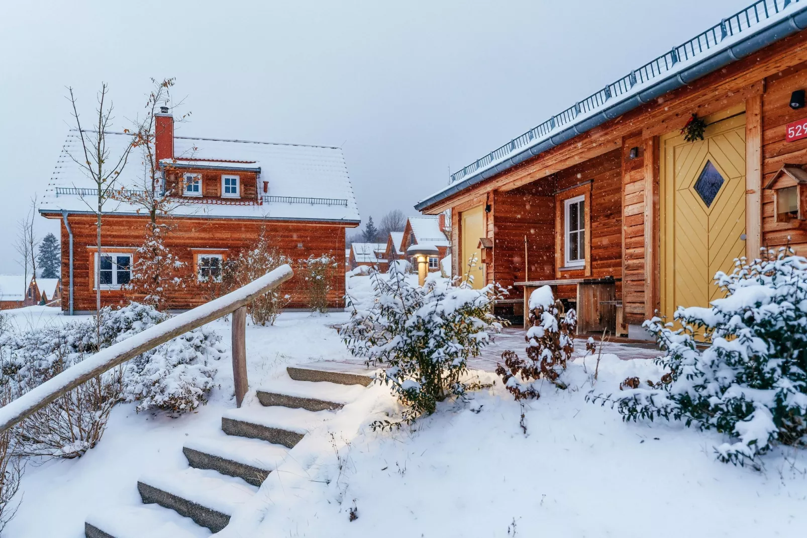 ExclusivLodge - 7 Pers-Exterieur winter