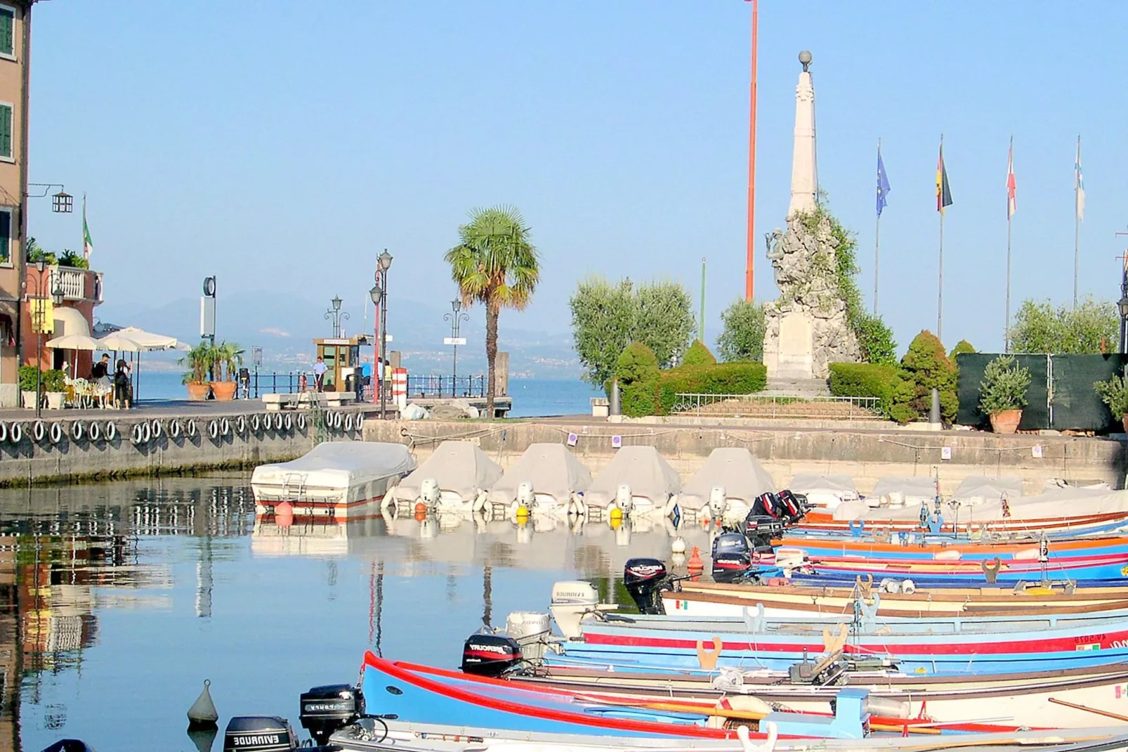 Casara Diciotto-Gebieden zomer 1km