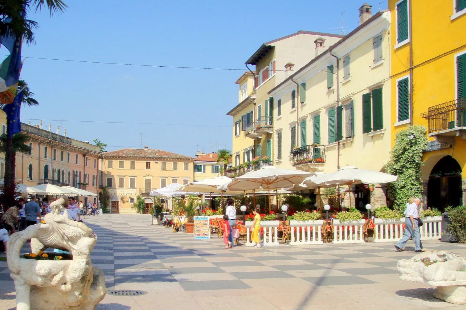 Casara Diciotto-Gebieden zomer 1km