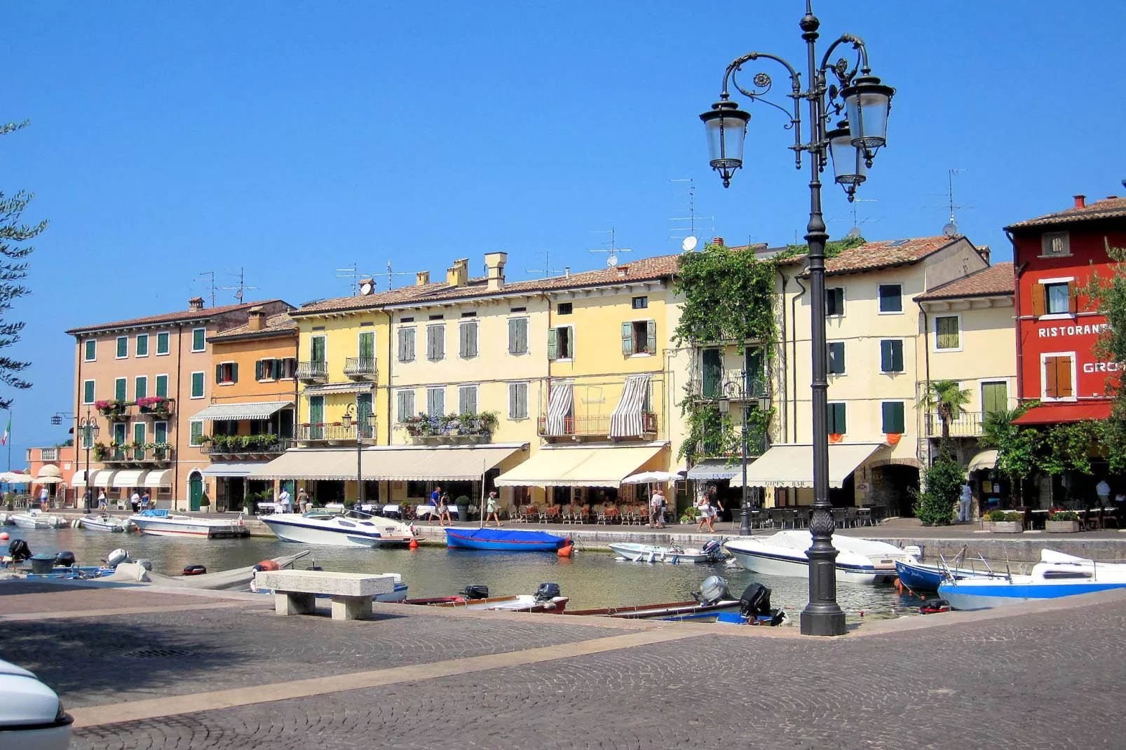 Casara Diciotto-Gebieden zomer 1km