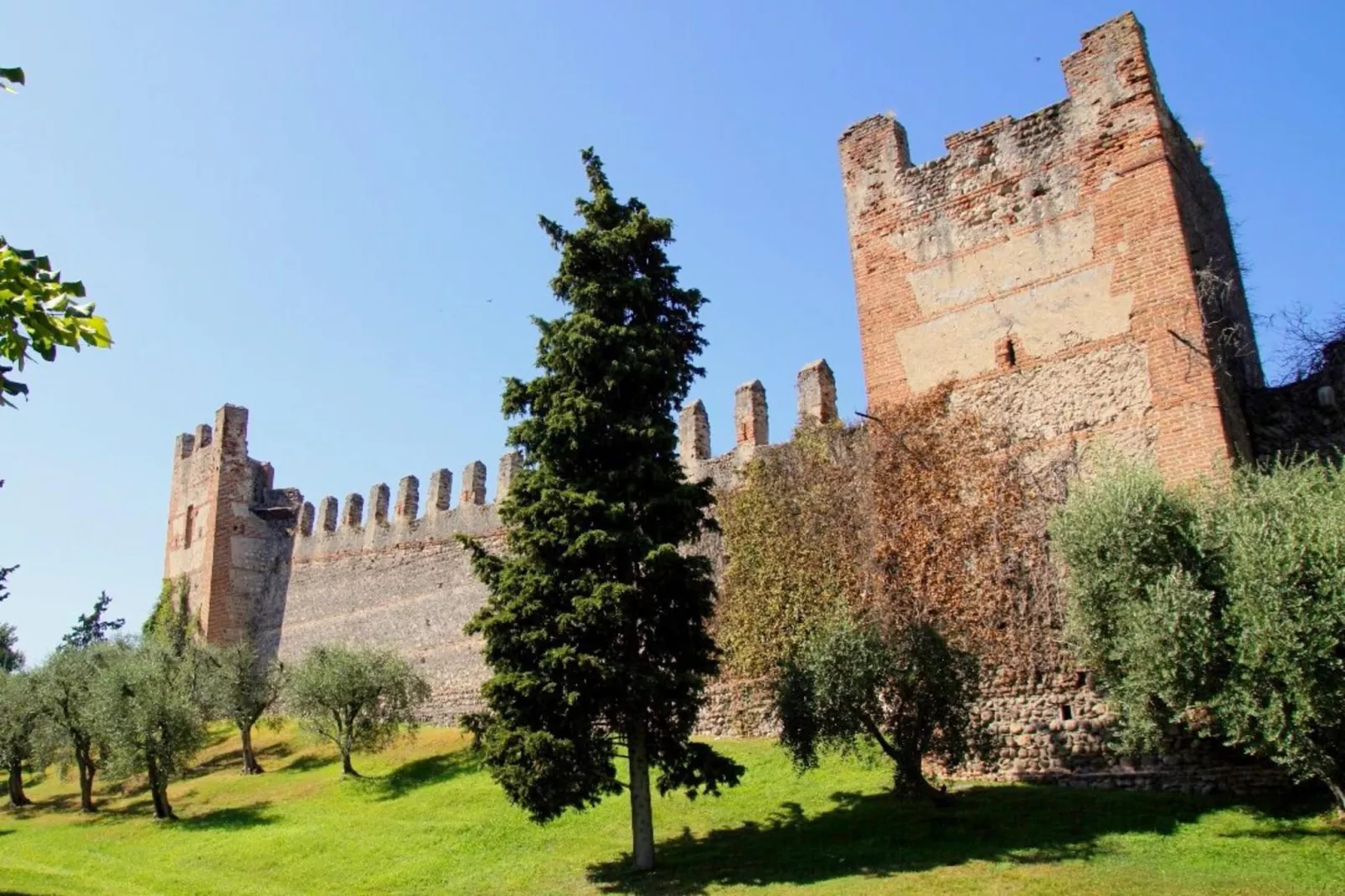 Casara Diciotto-Gebieden zomer 1km