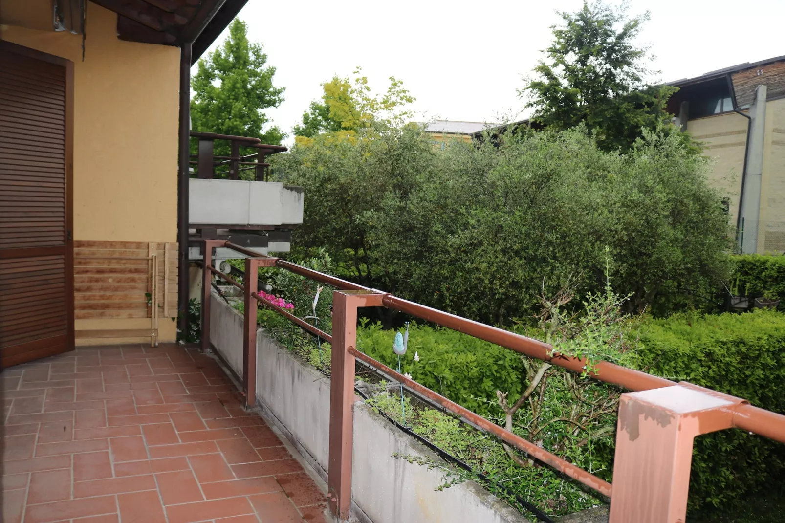 Casara Diciotto-Terrasbalkon