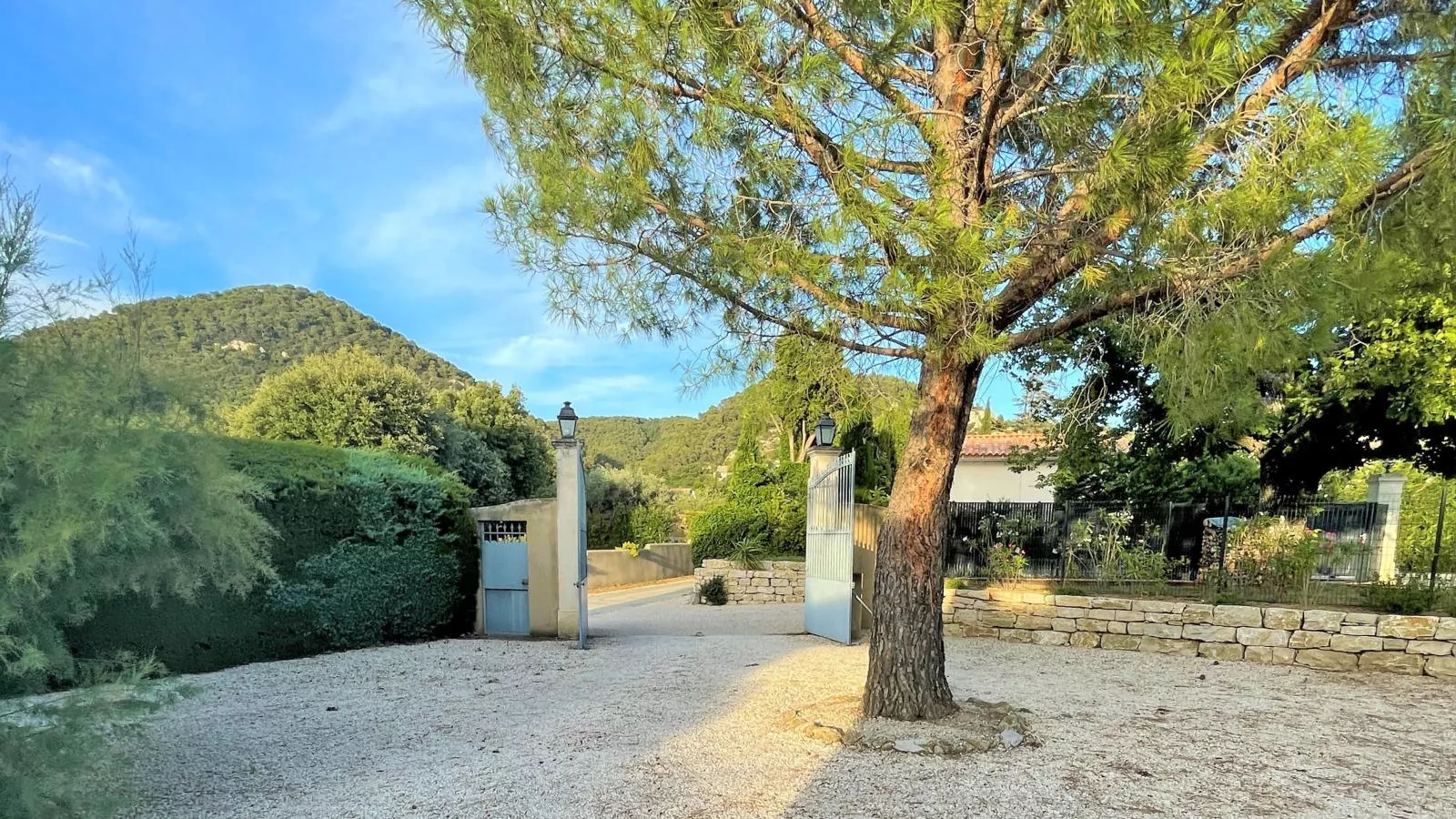 Bastide St John-Tuinen zomer