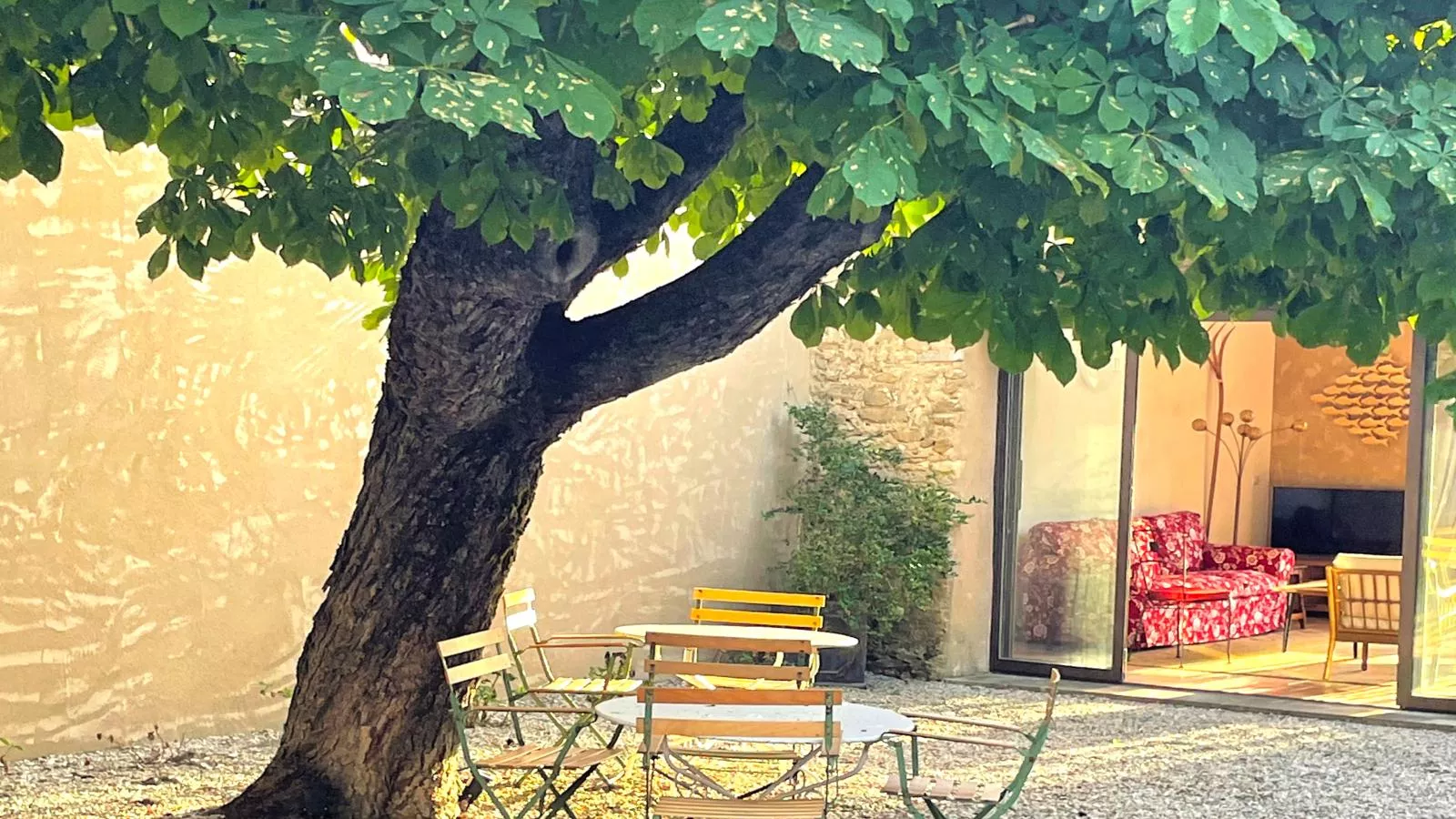 Bastide St John-Terrasbalkon