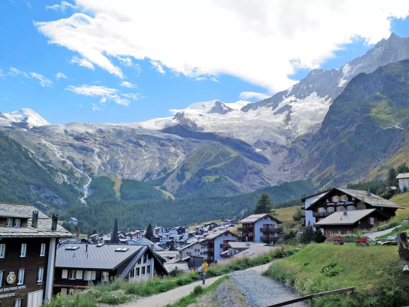 Alpenhof-Omgeving