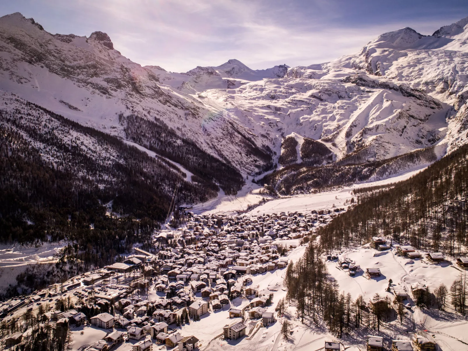 Alpenhof-Omgeving