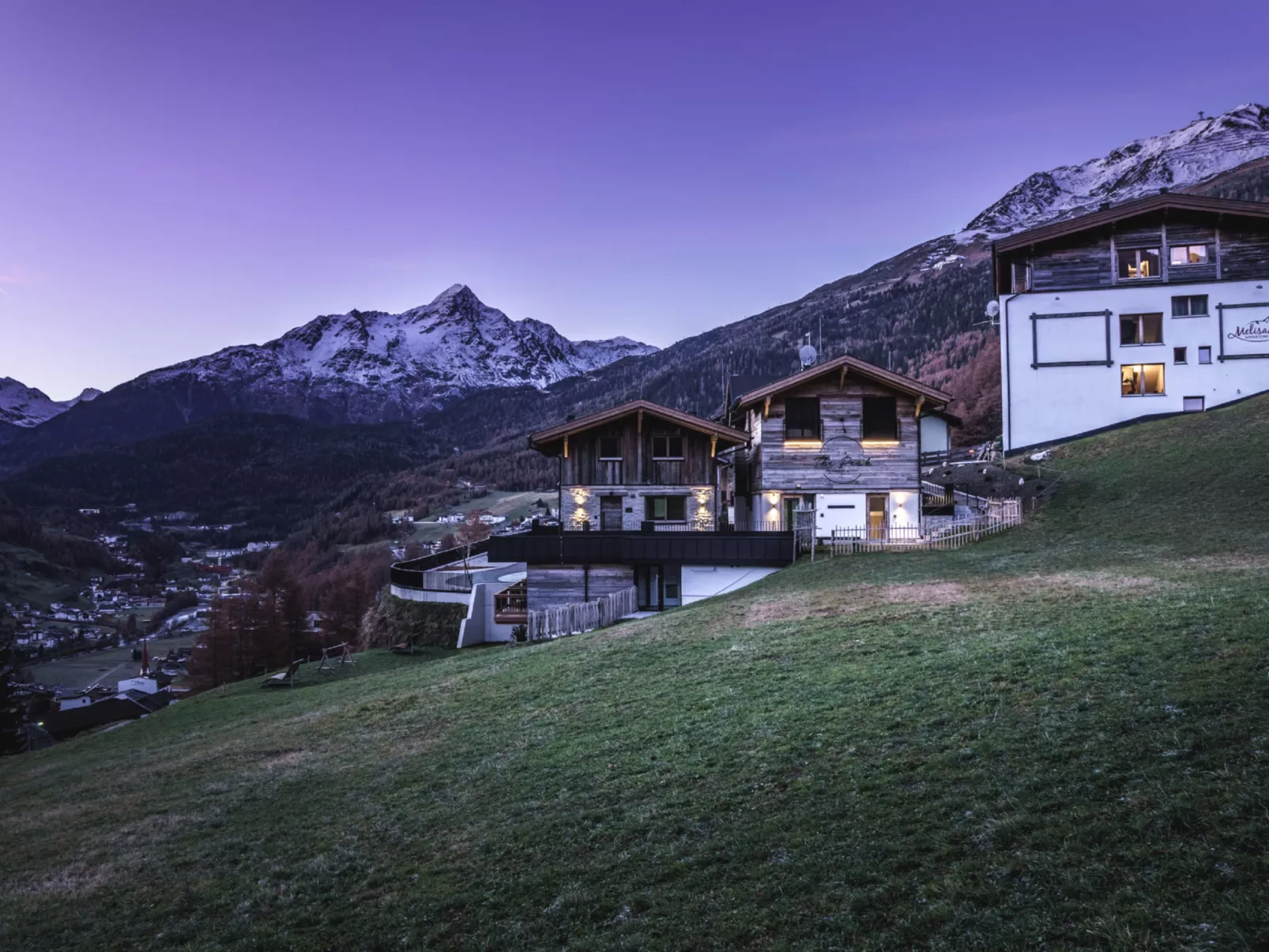 Appartement Ötztaler Alpen-Binnen