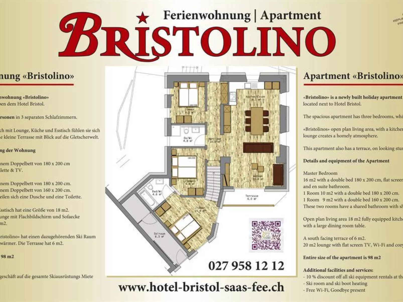 Apartment Bristolino-Buiten