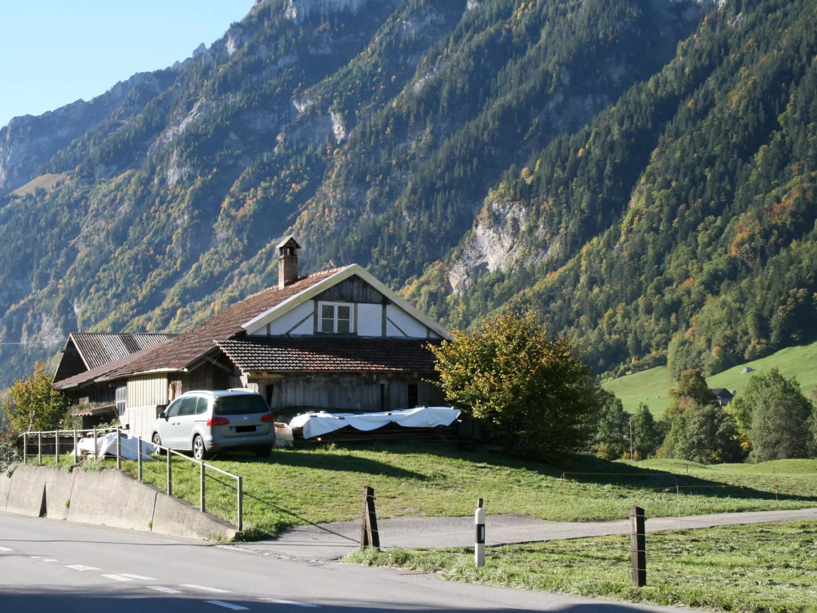 Chalet Bifigen-Buiten