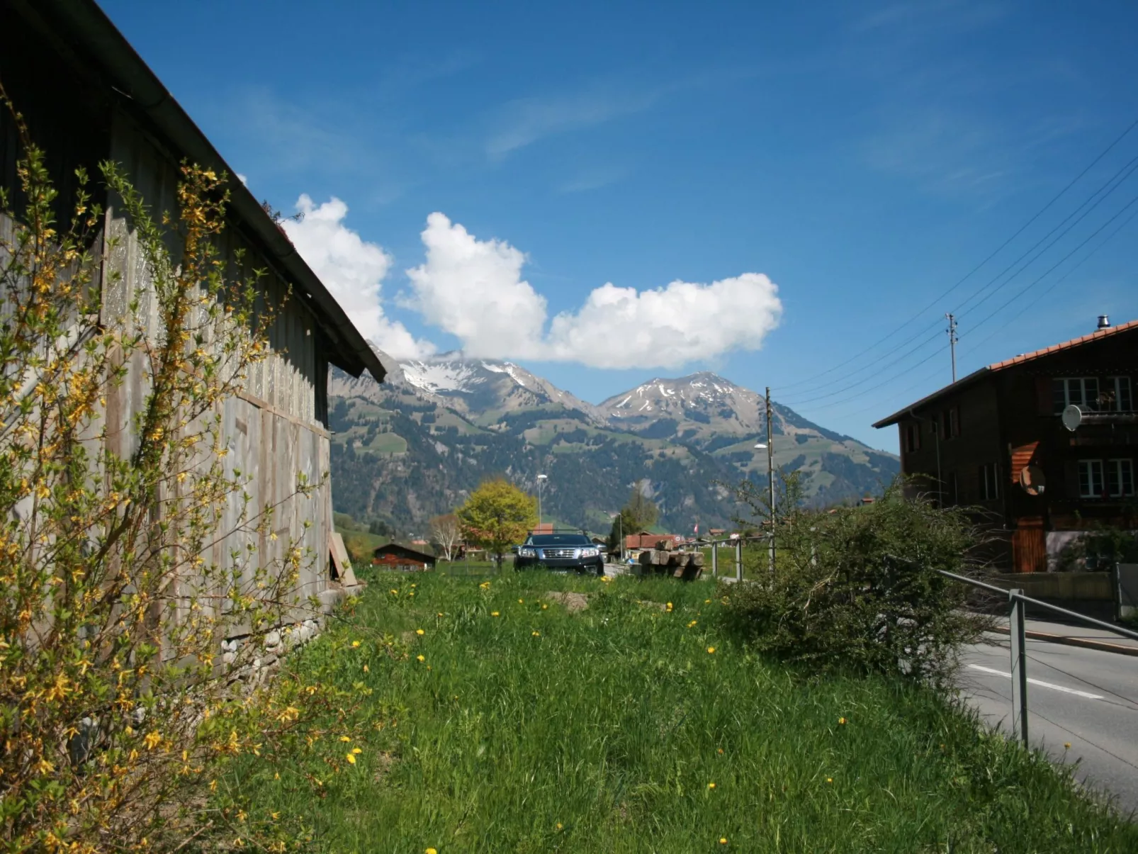 Chalet Bifigen-Buiten