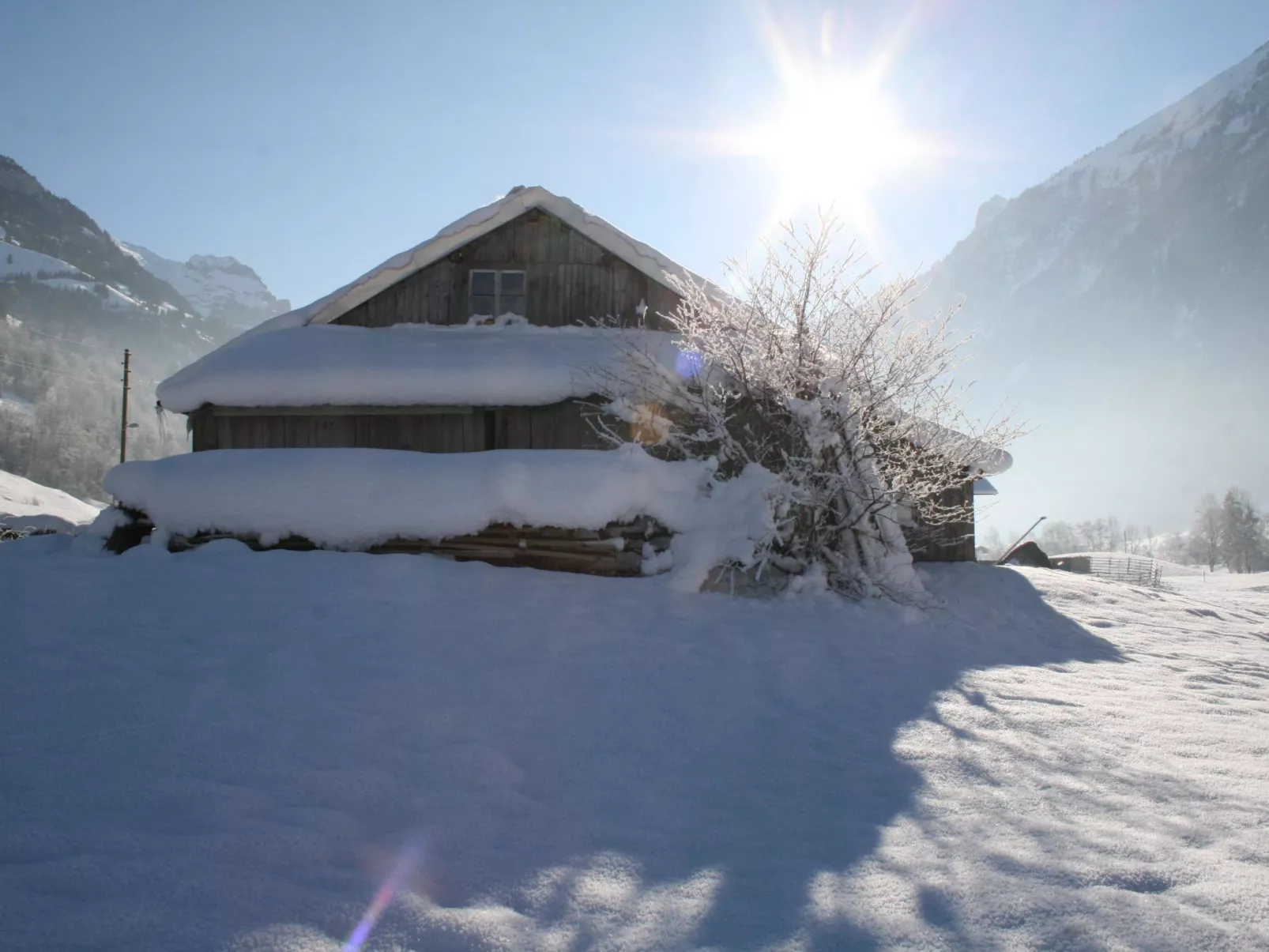 Chalet Bifigen-Binnen