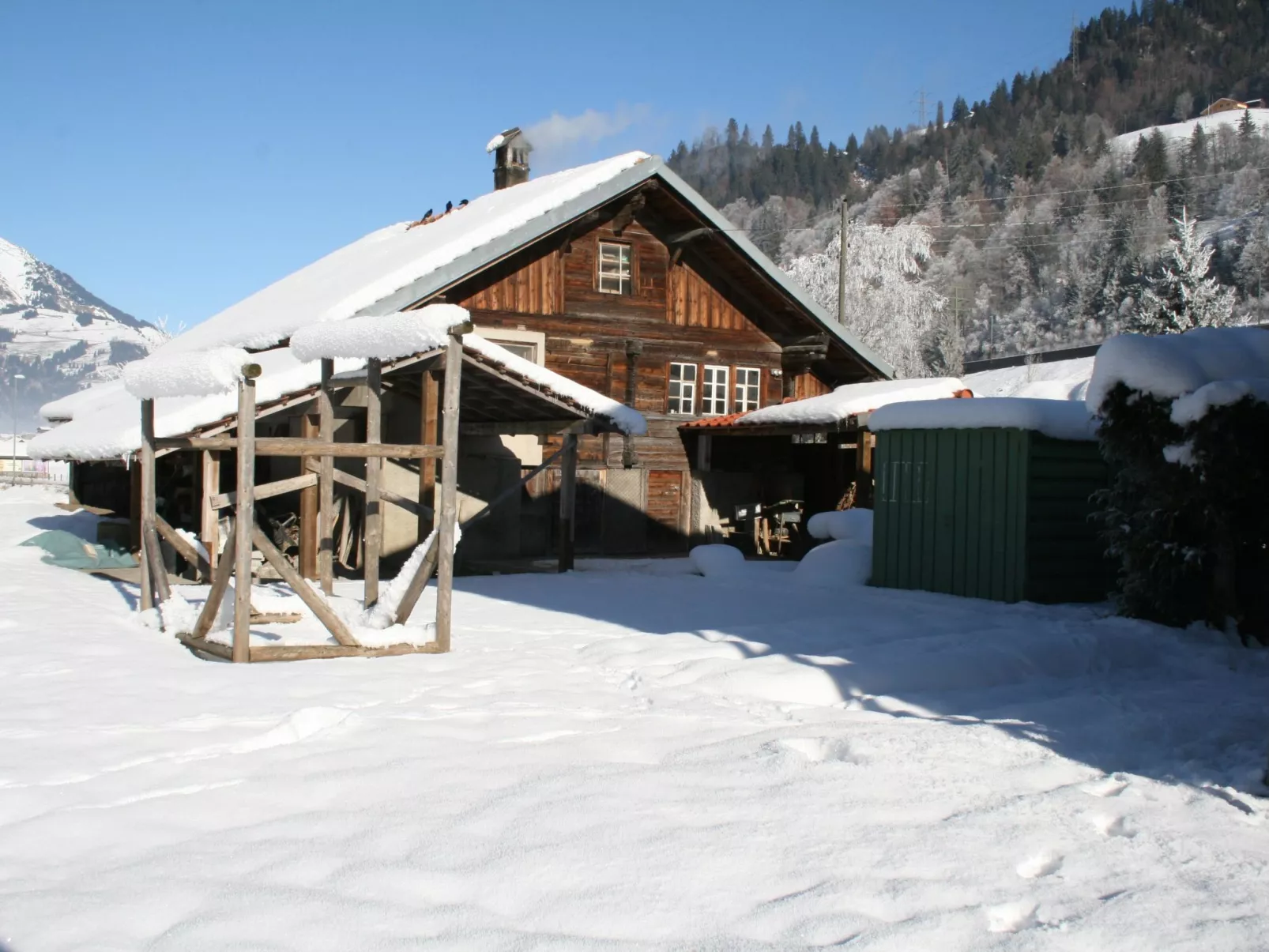 Chalet Bifigen-Buiten