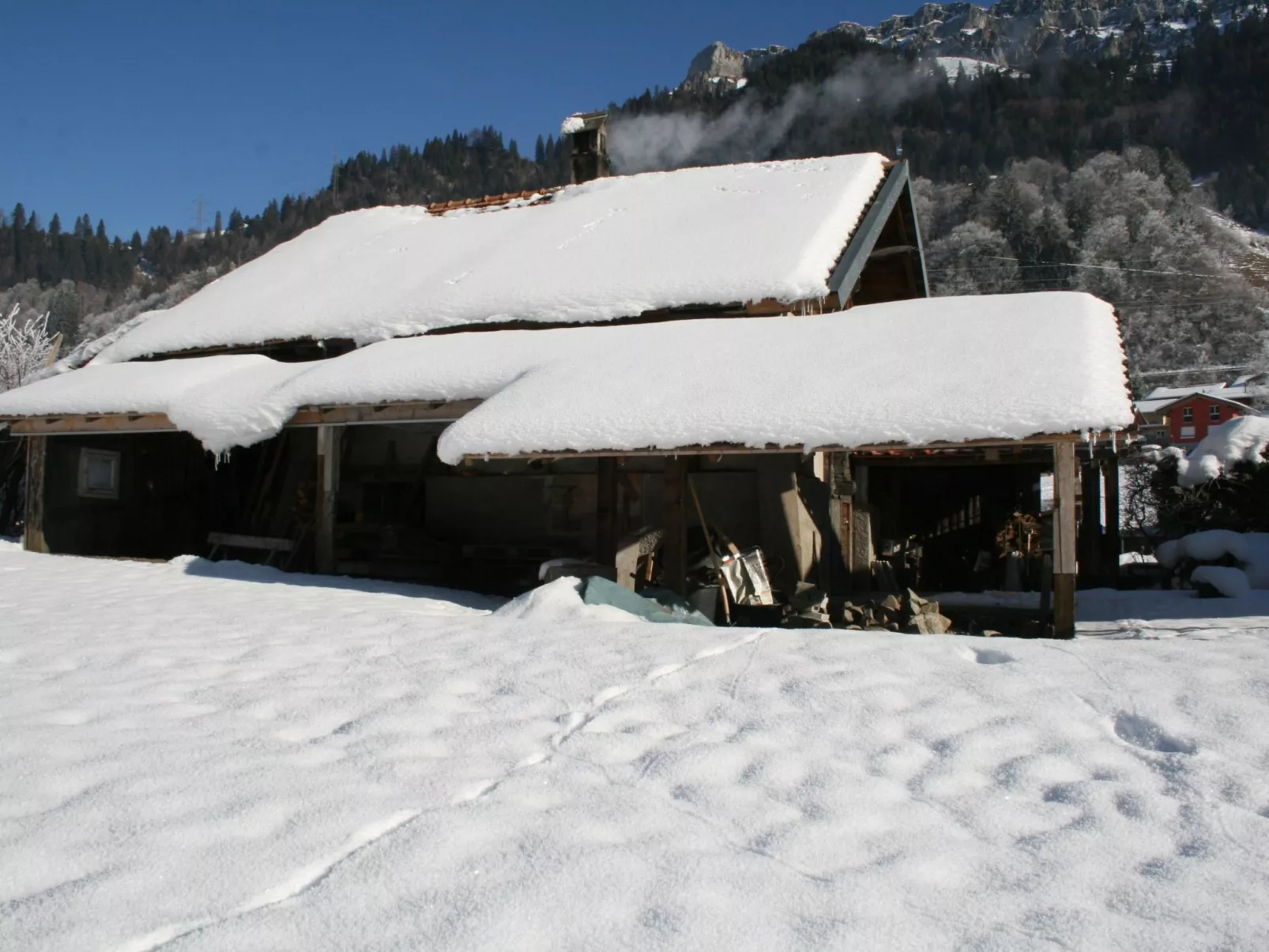 Chalet Bifigen-Buiten