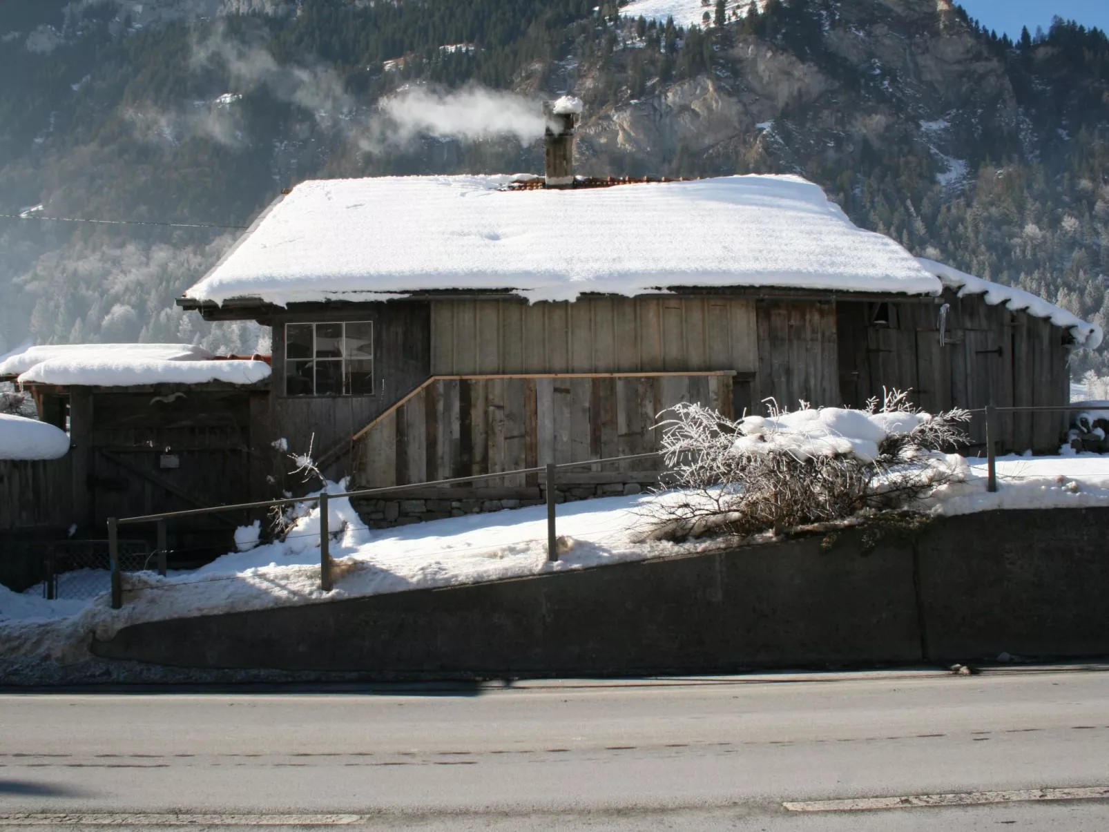 Chalet Bifigen-Buiten