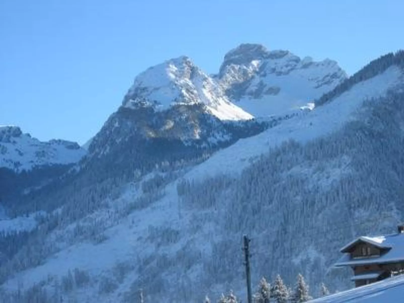 Panorama, Chalet-Buiten