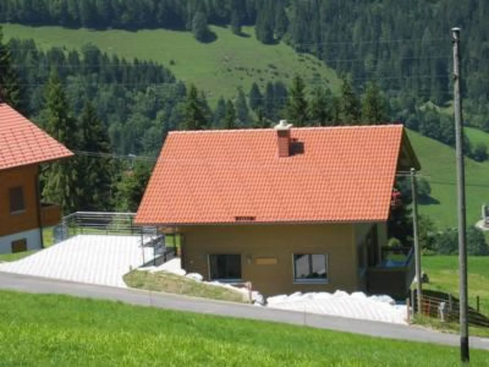 Panorama, Chalet-Buiten