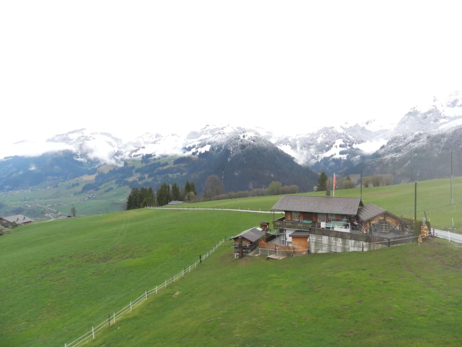 Panorama, Chalet-Buiten