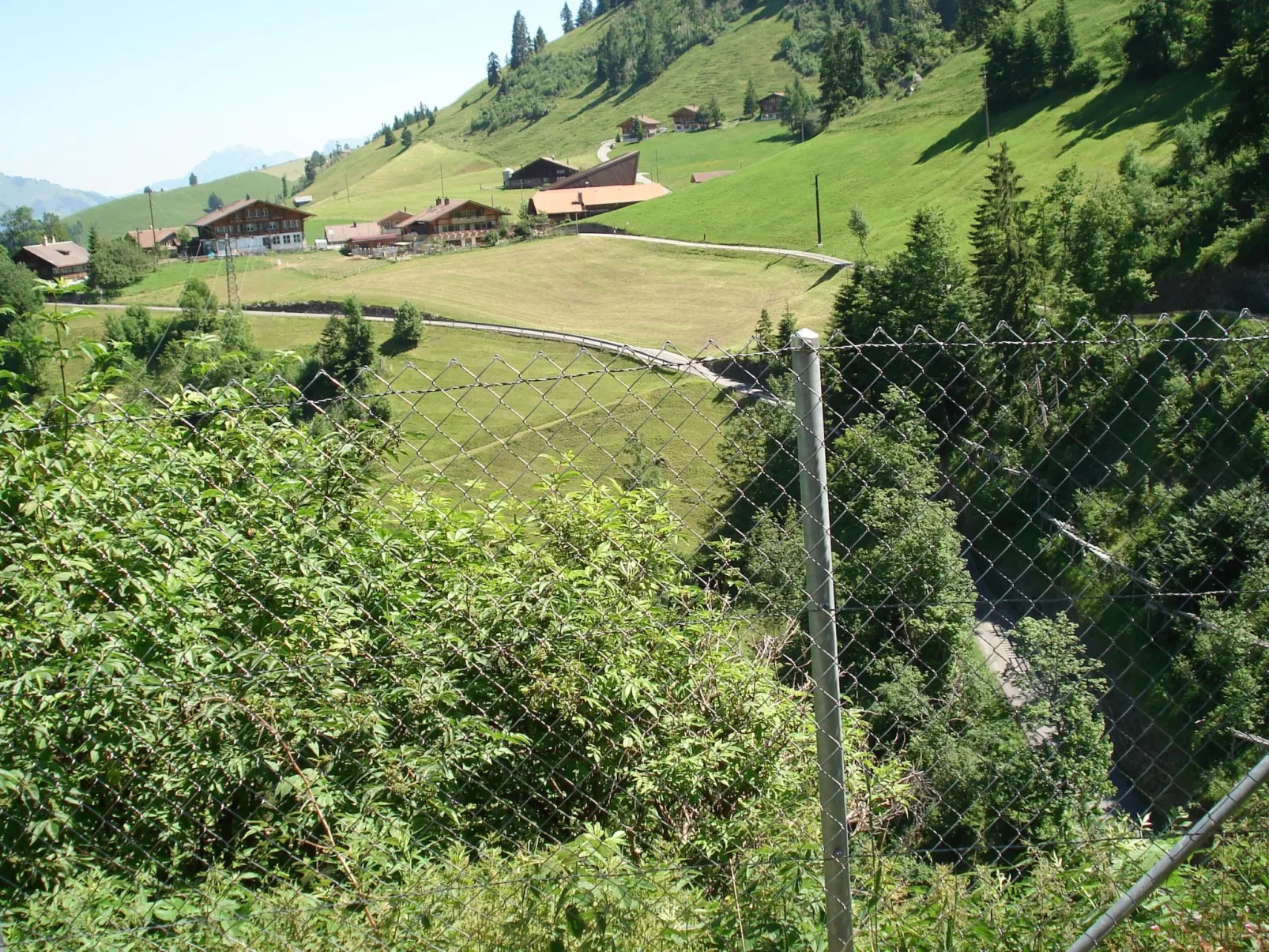 Bauernhaus Uf dr Flue-Buiten