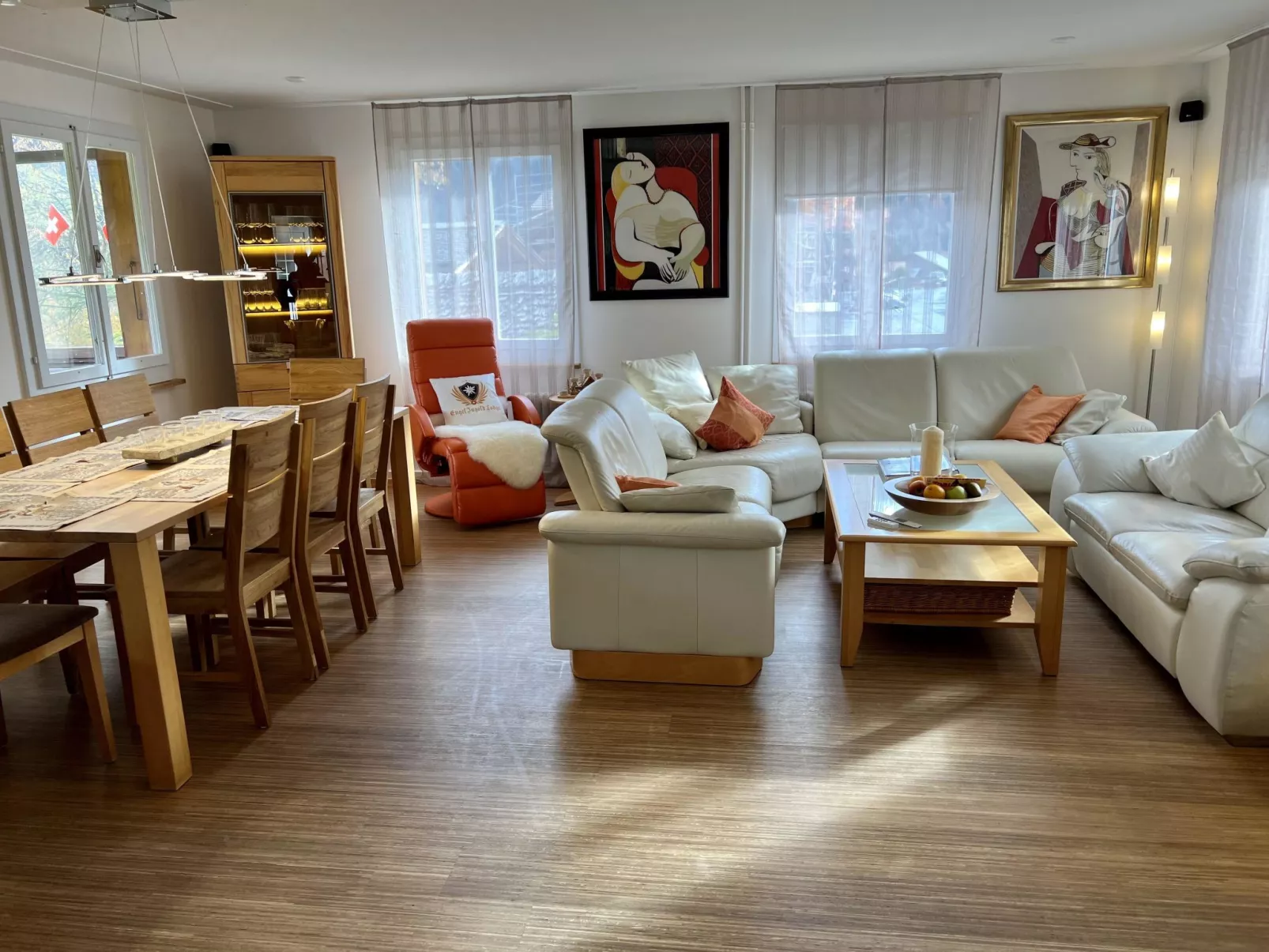 Serviced Apartment Chalet Bärgblüml i Ha-Binnen