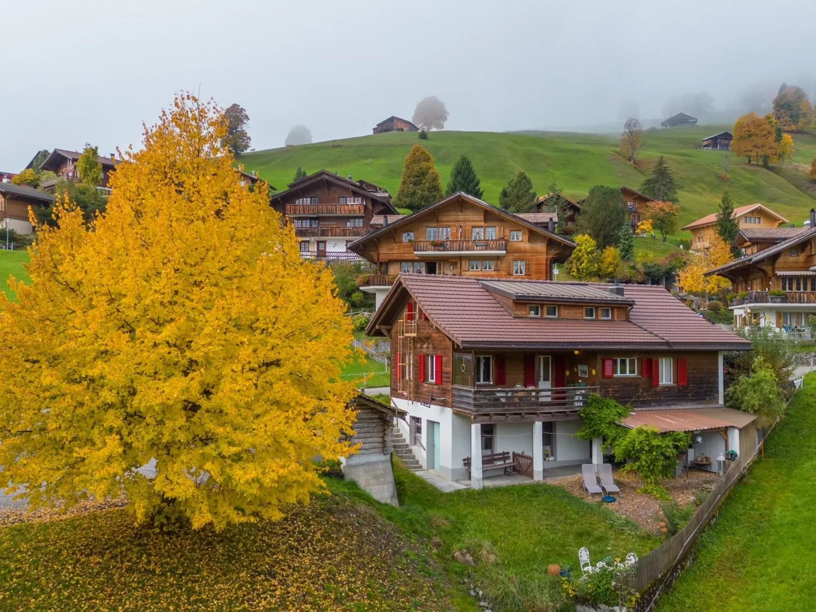 Serviced Apartment Chalet Bärgblüml i Ha-Buiten