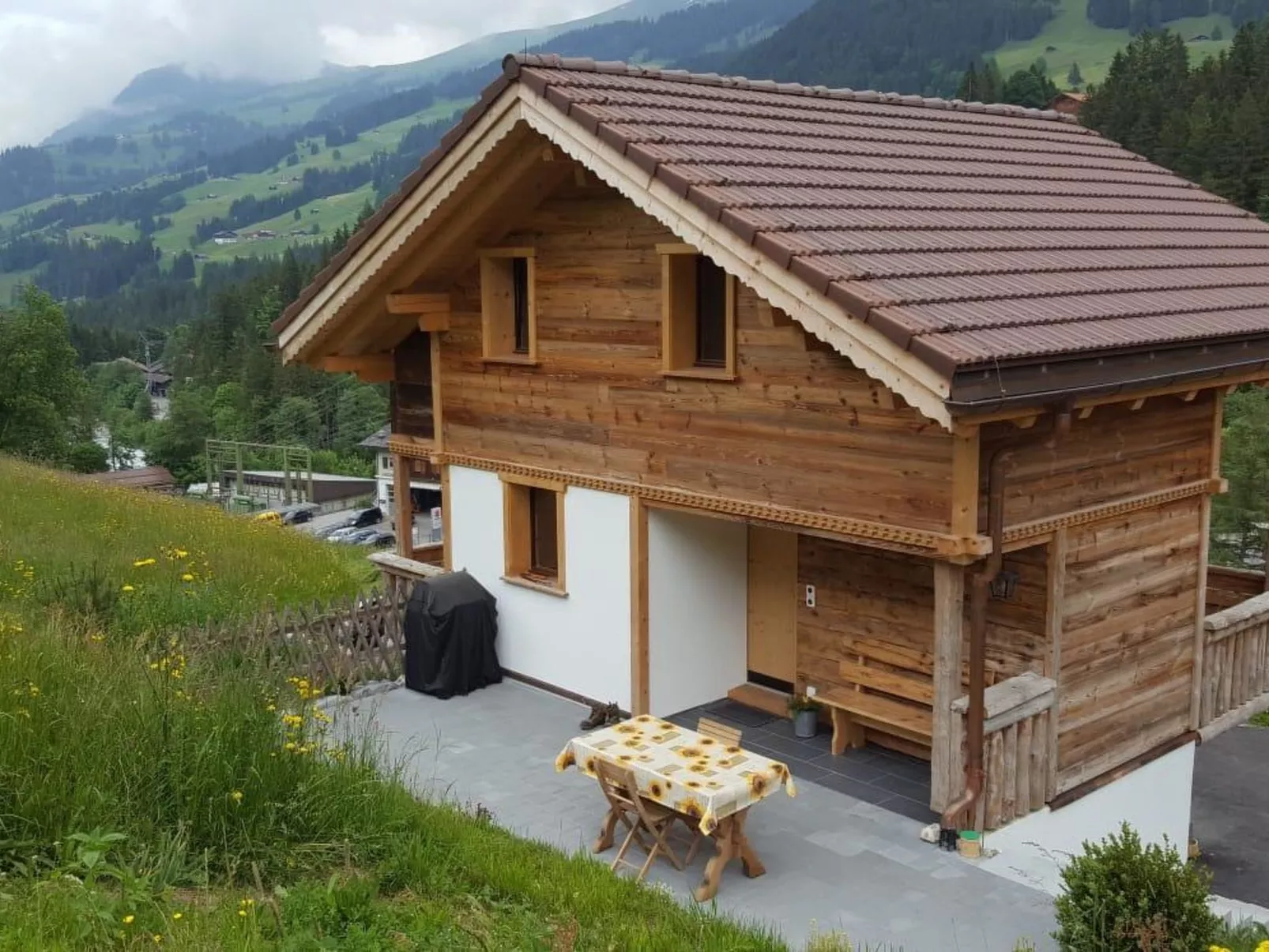 Chalet Wäschhüsi