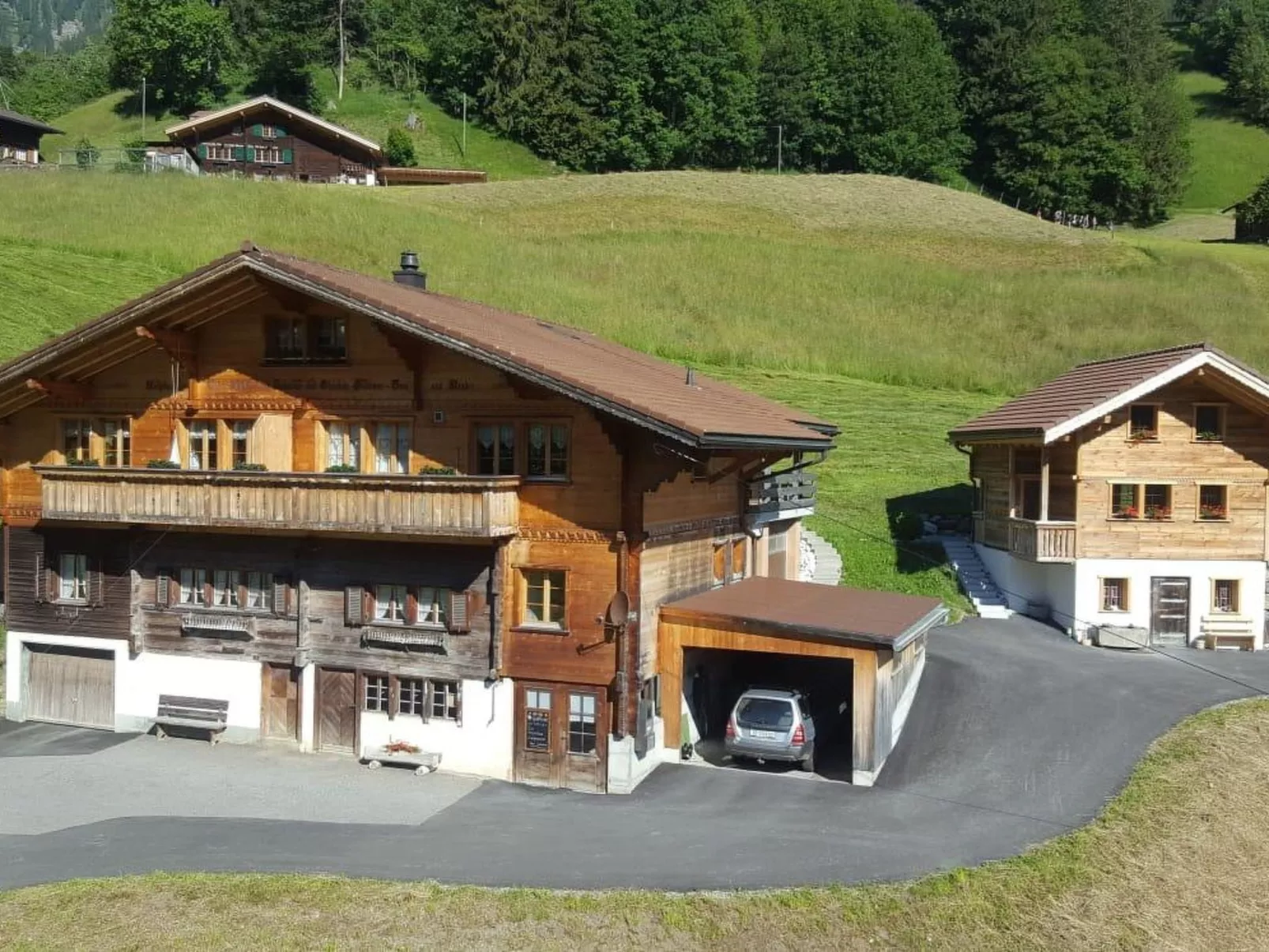 Chalet Wäschhüsi