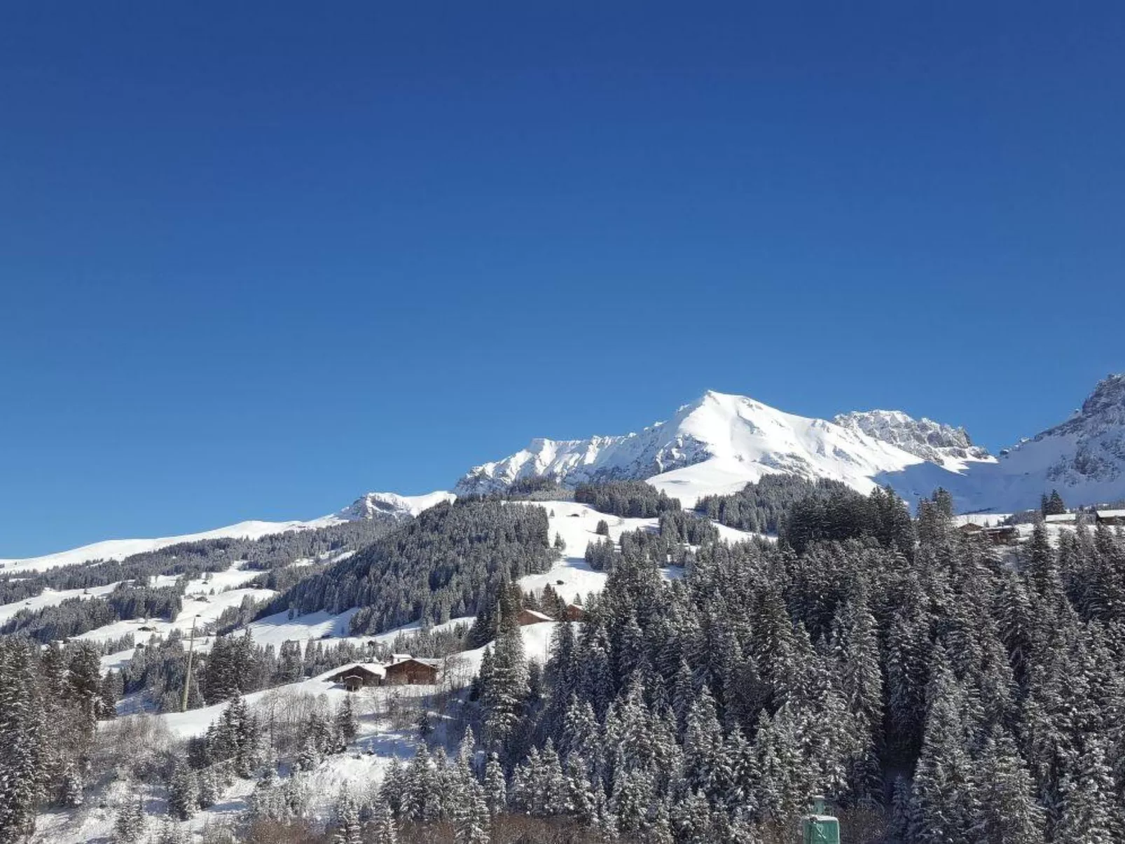 Chalet Wäschhüsi-Buiten