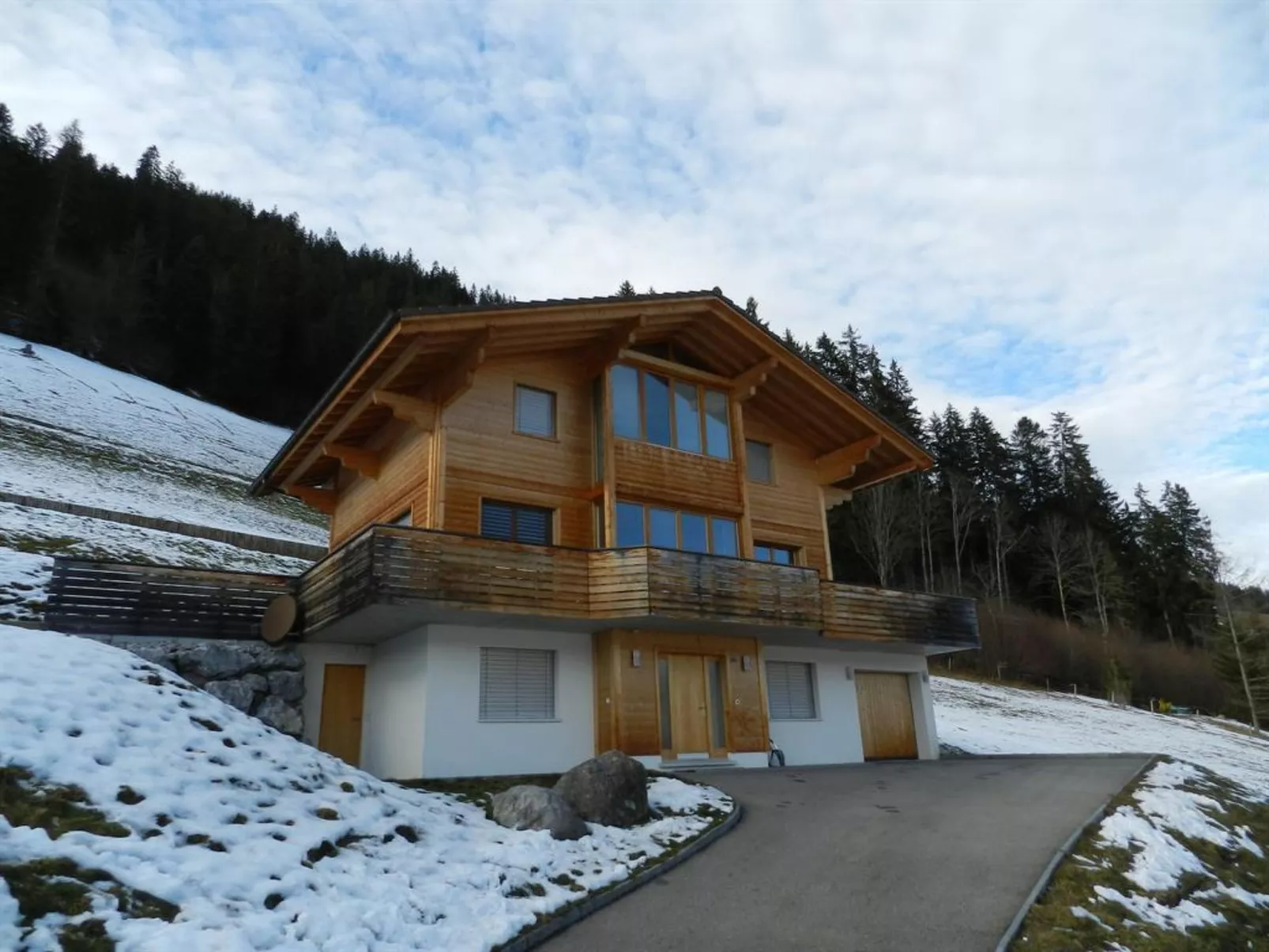 Gletscherblick, Chalet