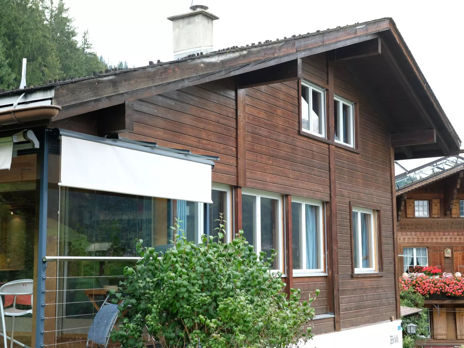 Weidli, Chalet