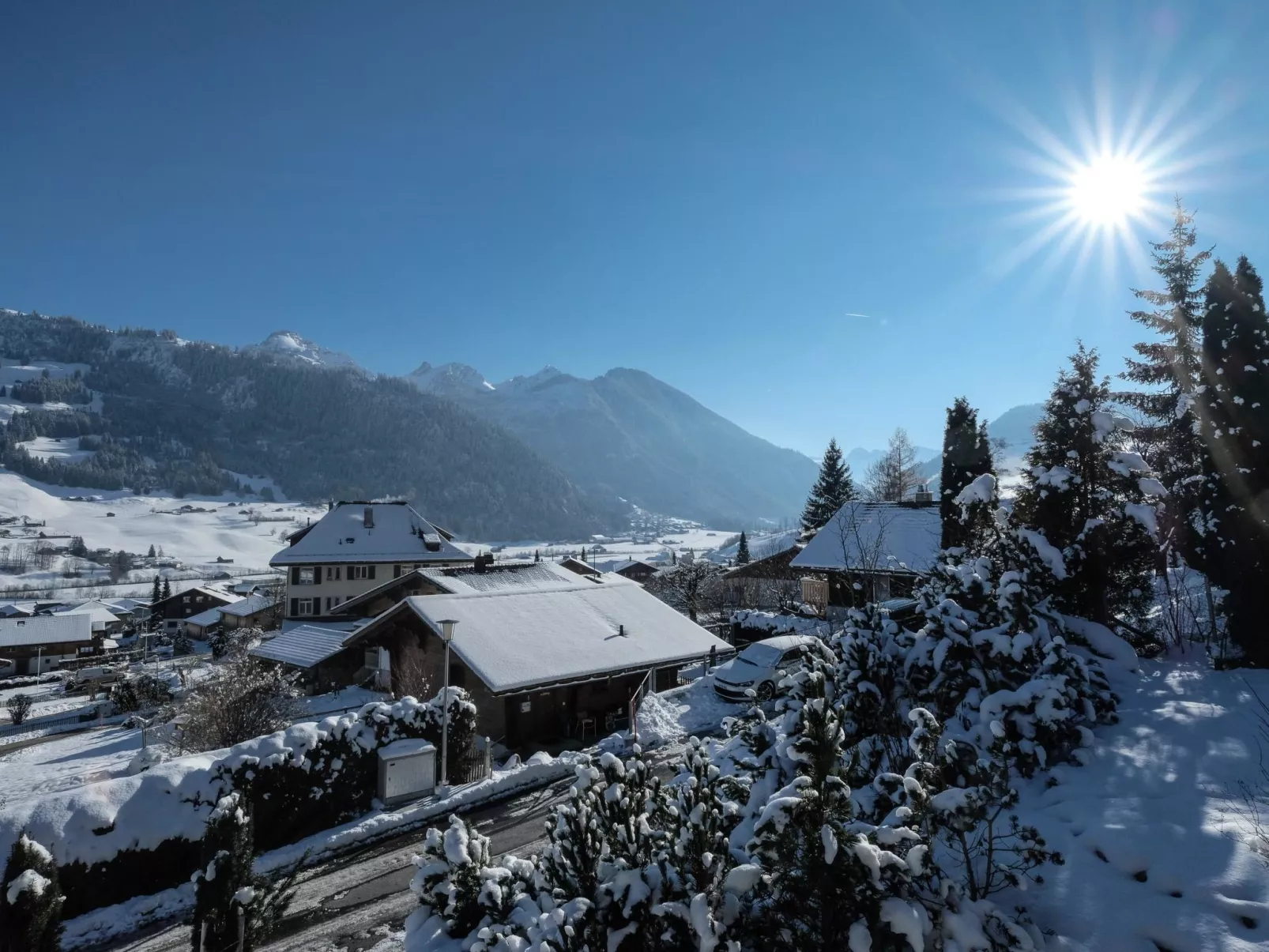 Weidli, Chalet-Buiten