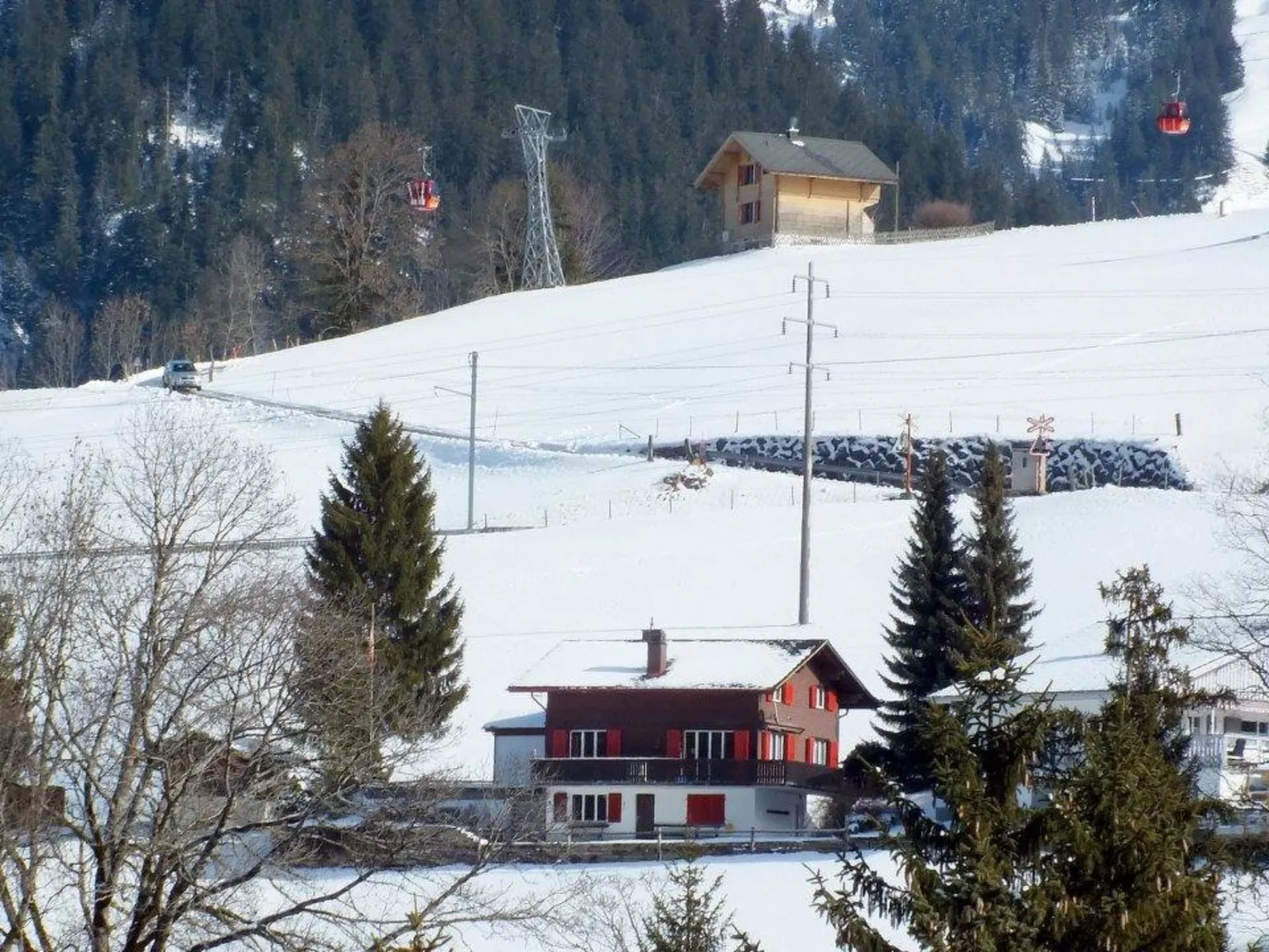 Altenried, Chalet-Buiten