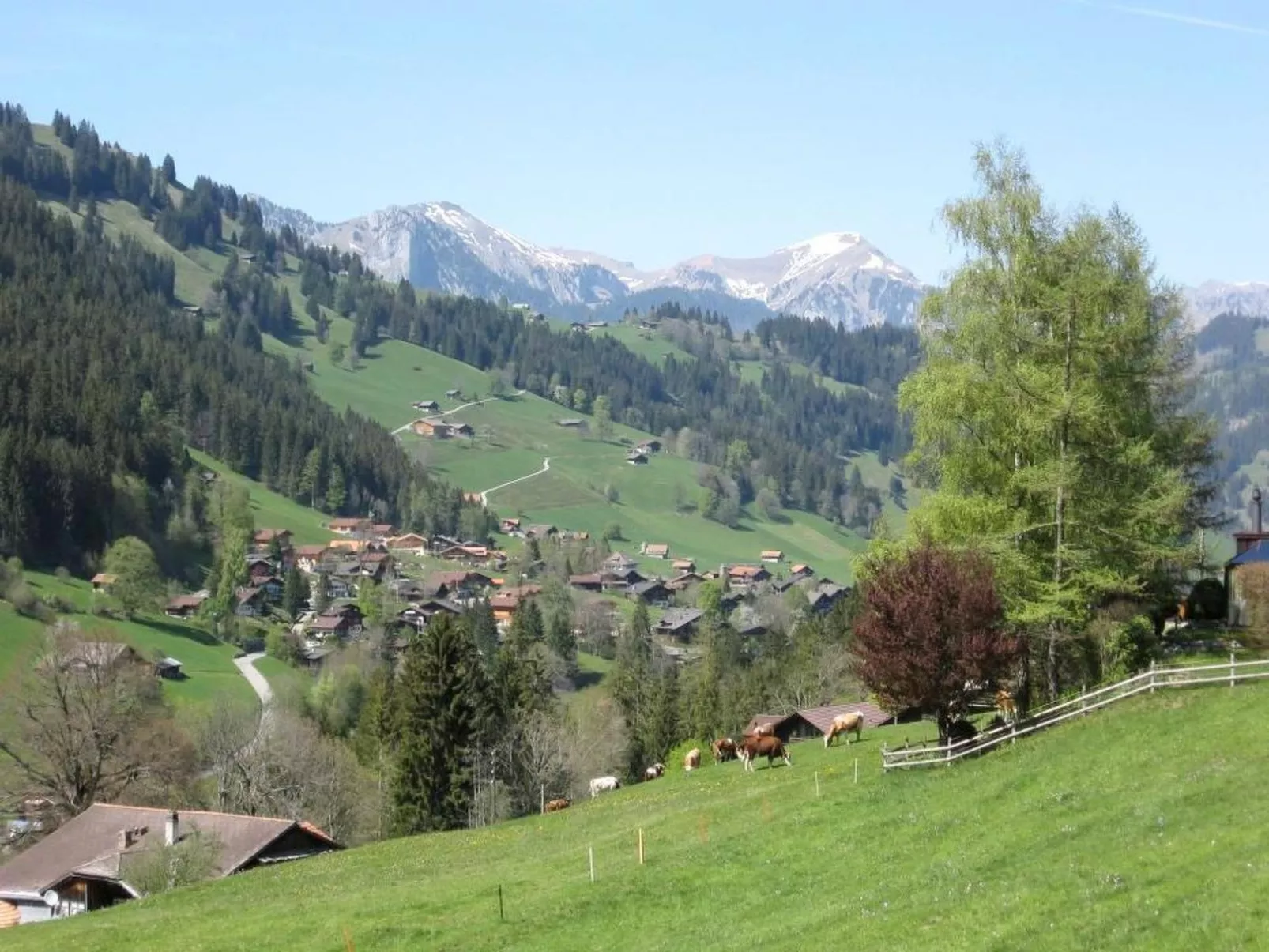 Altenried, Chalet-Buiten