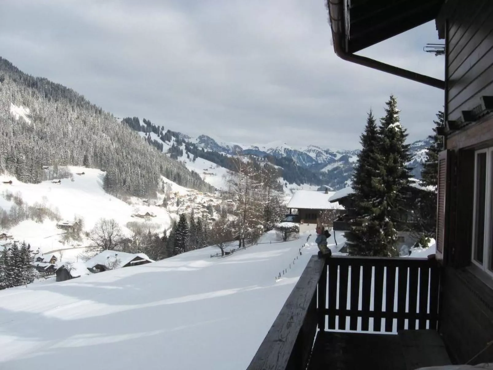 Altenried, Chalet-Buiten