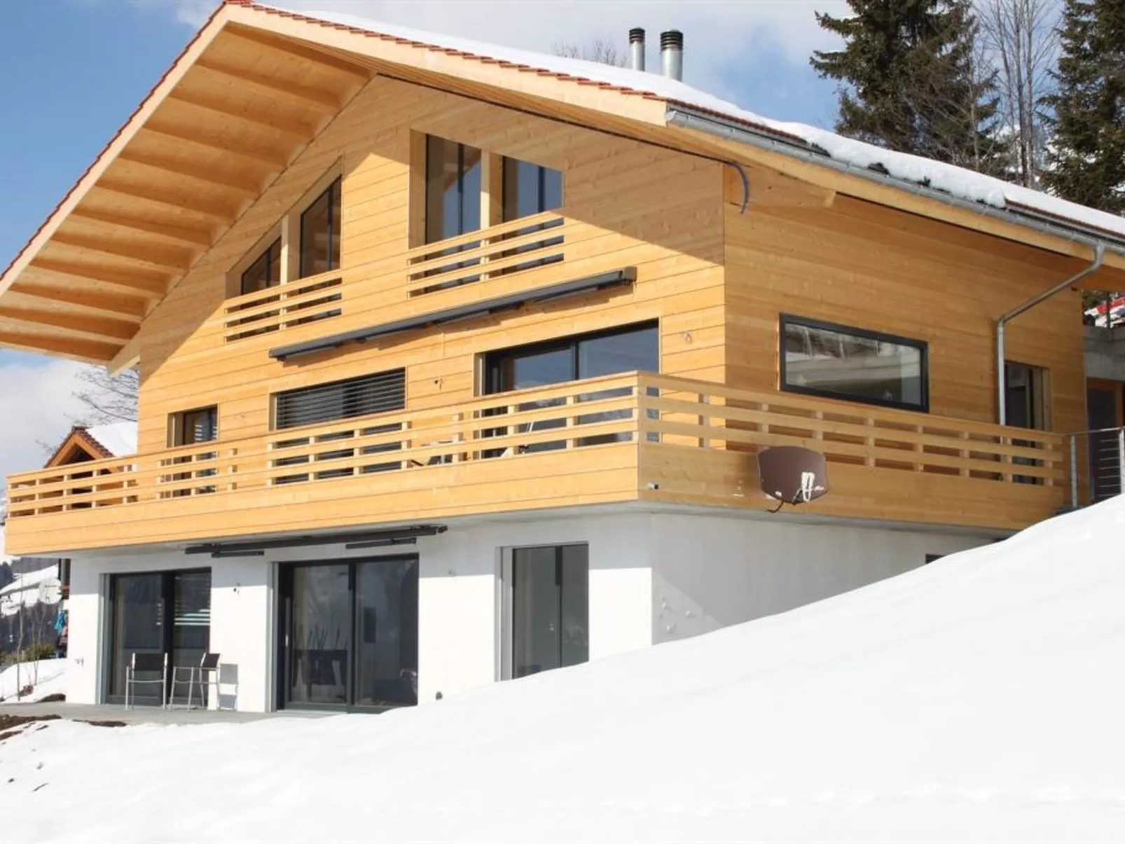 Chalet Coco-Buiten