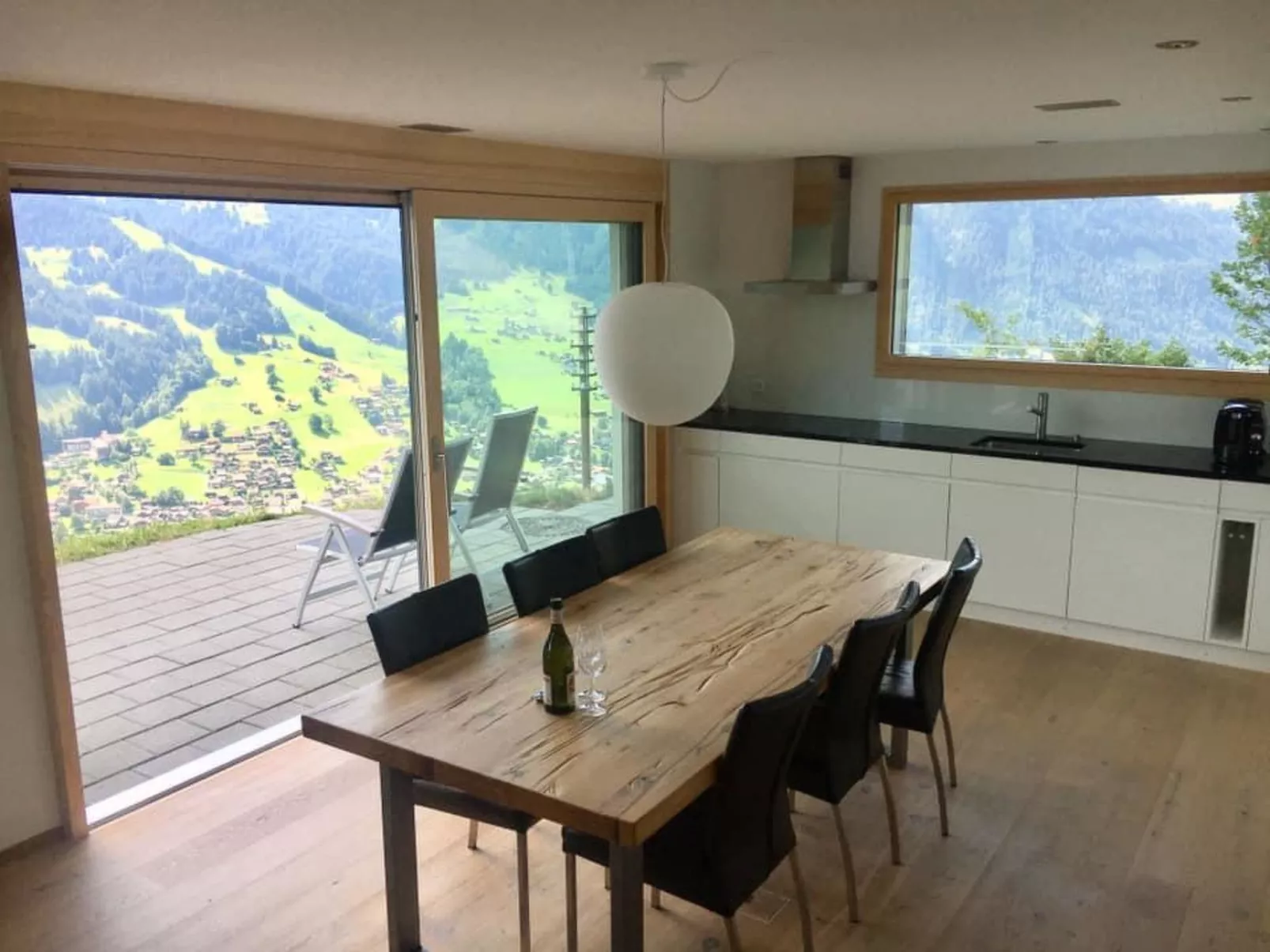 Chalet Coco-Binnen