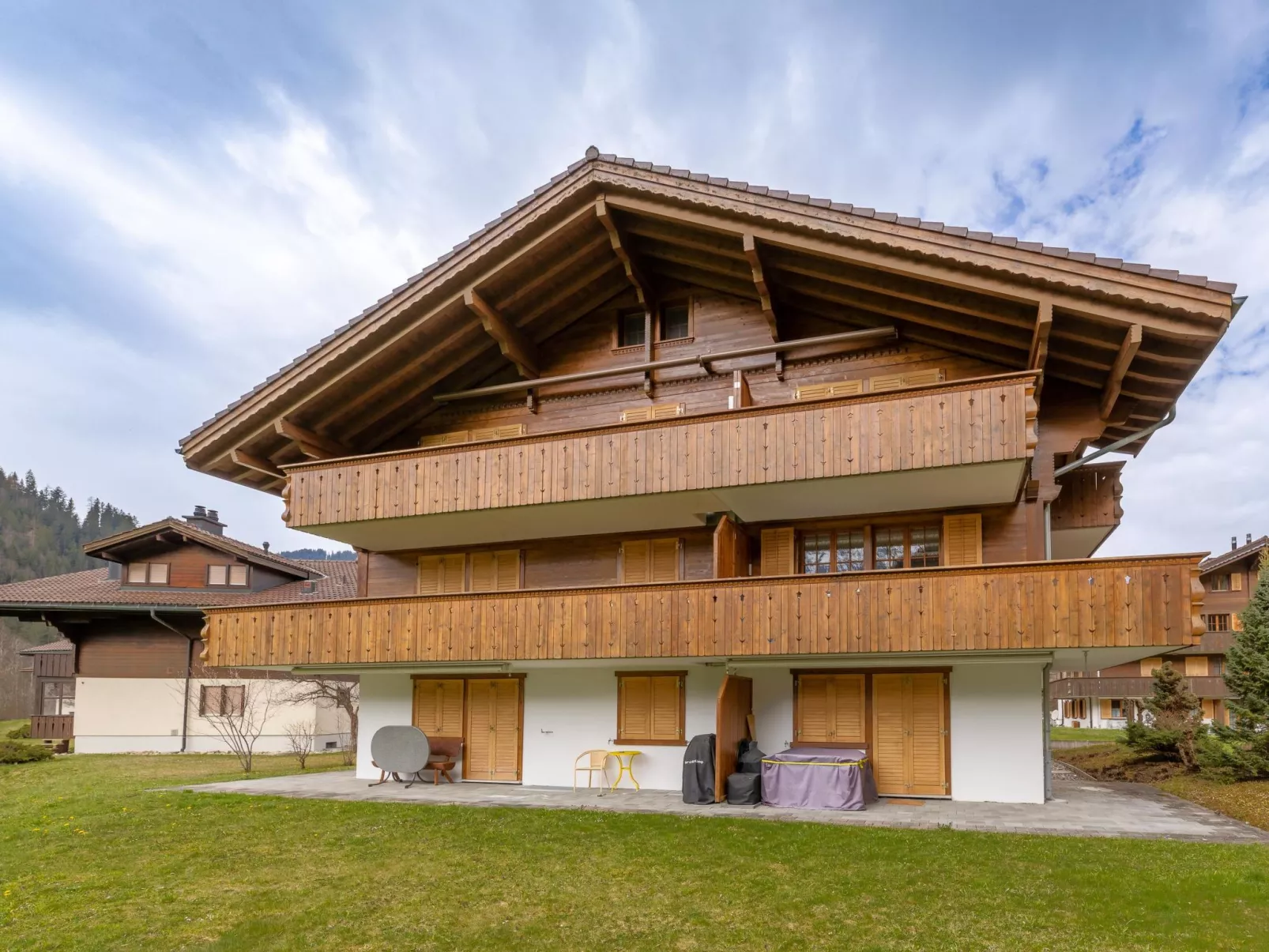 Chalet Lerchweid Lenk