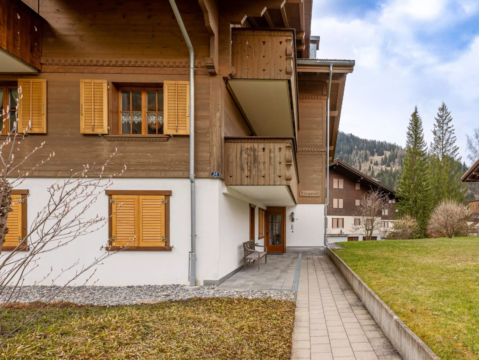 Chalet Lerchweid Lenk